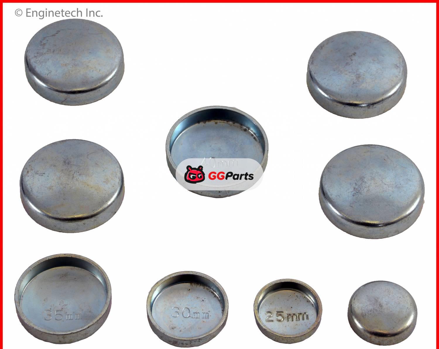 ENGINETECH PK244 Expansion Plug