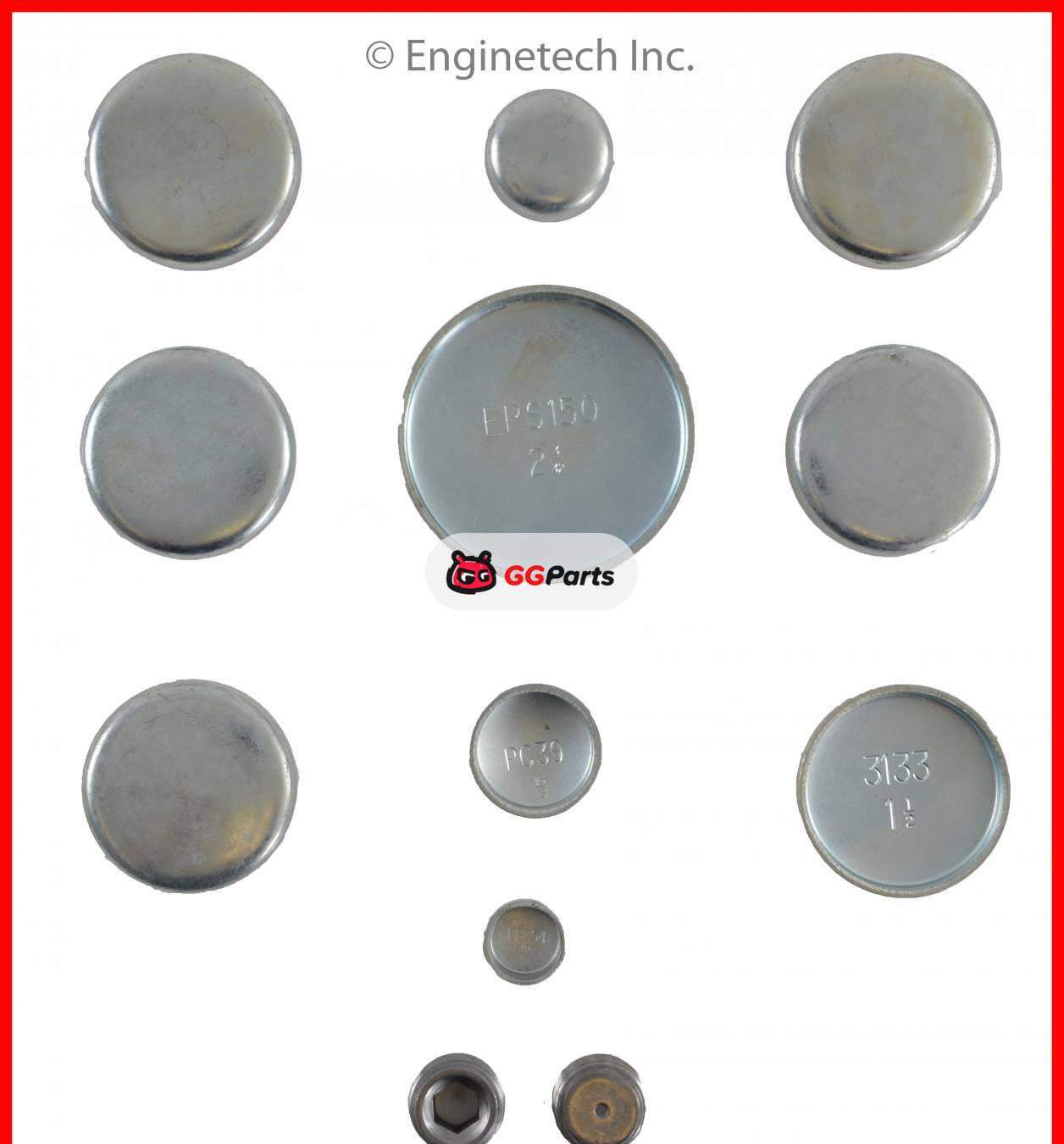 ENGINETECH PK25 Expansion Plug