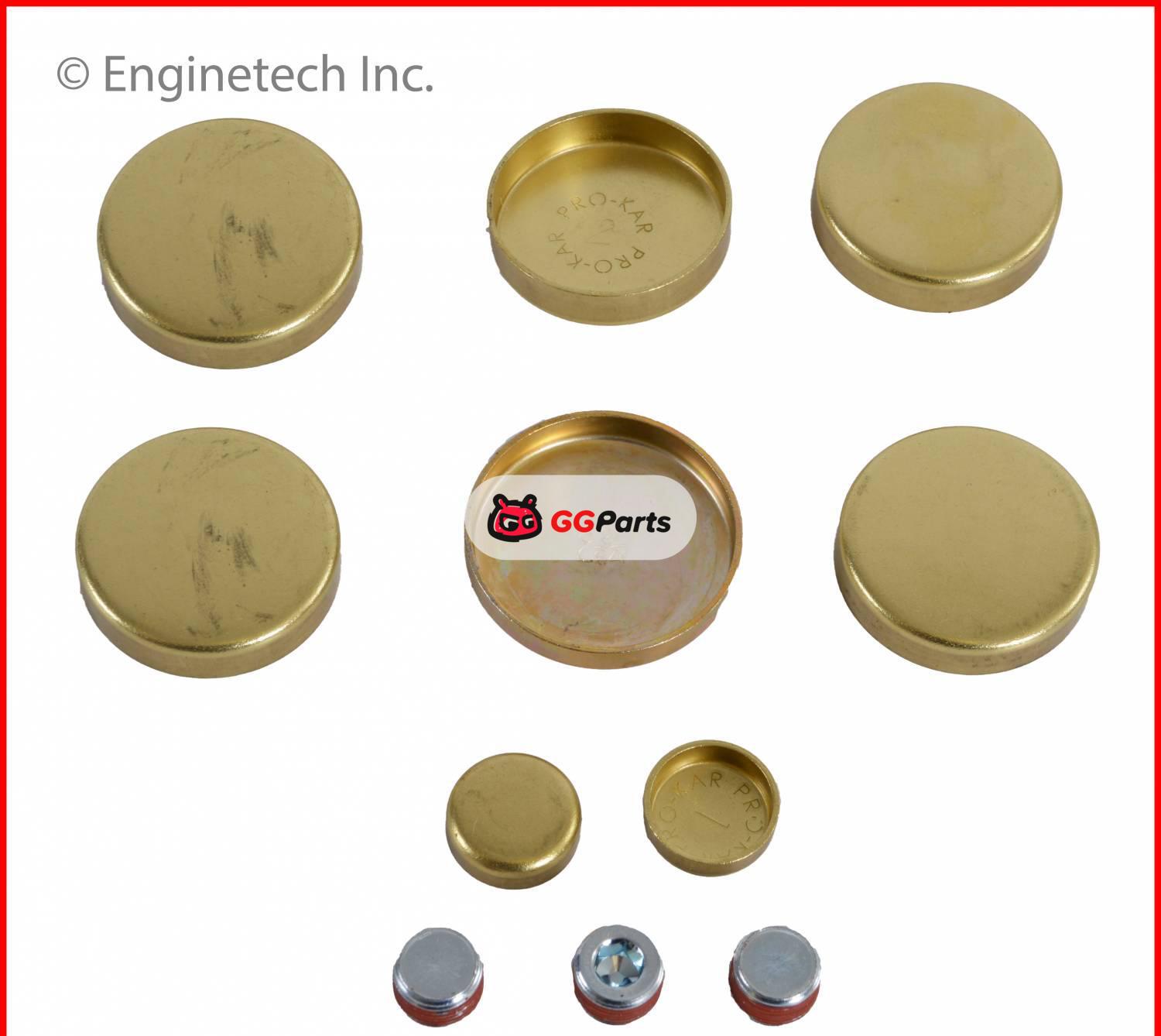 ENGINETECH PK256B Expansion Plug