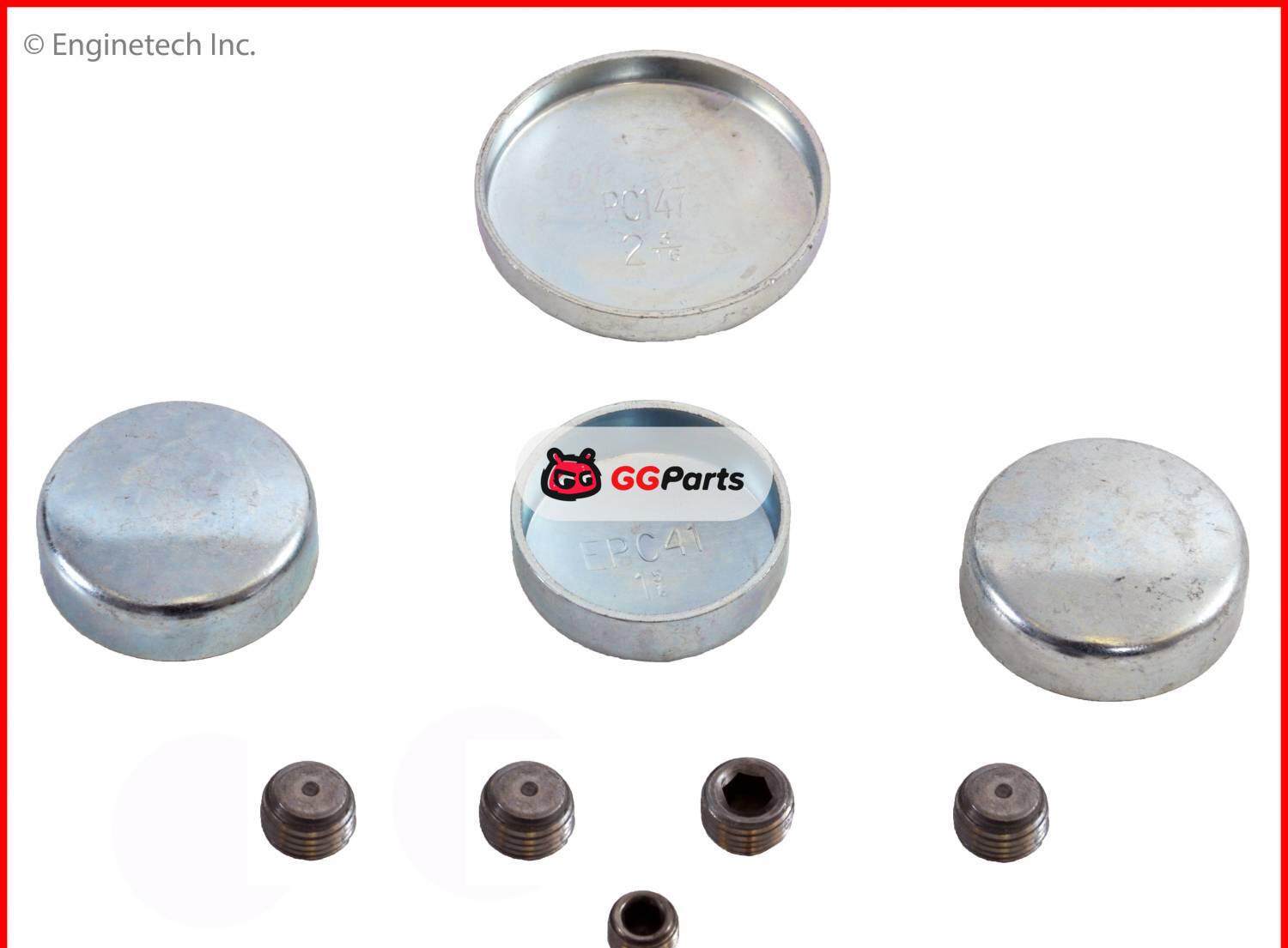 ENGINETECH PK27 Expansion Plug