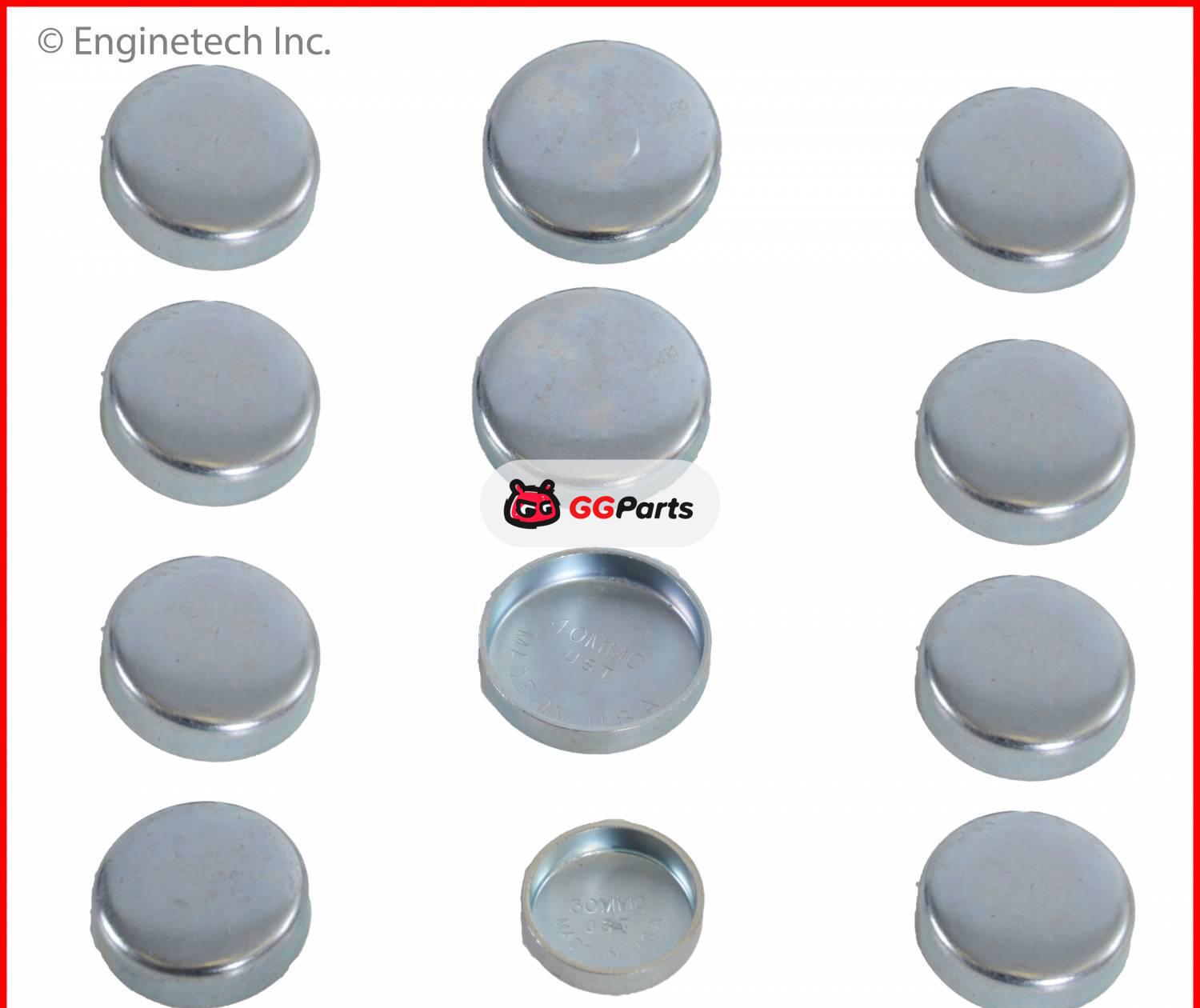 ENGINETECH PK38 Expansion Plug