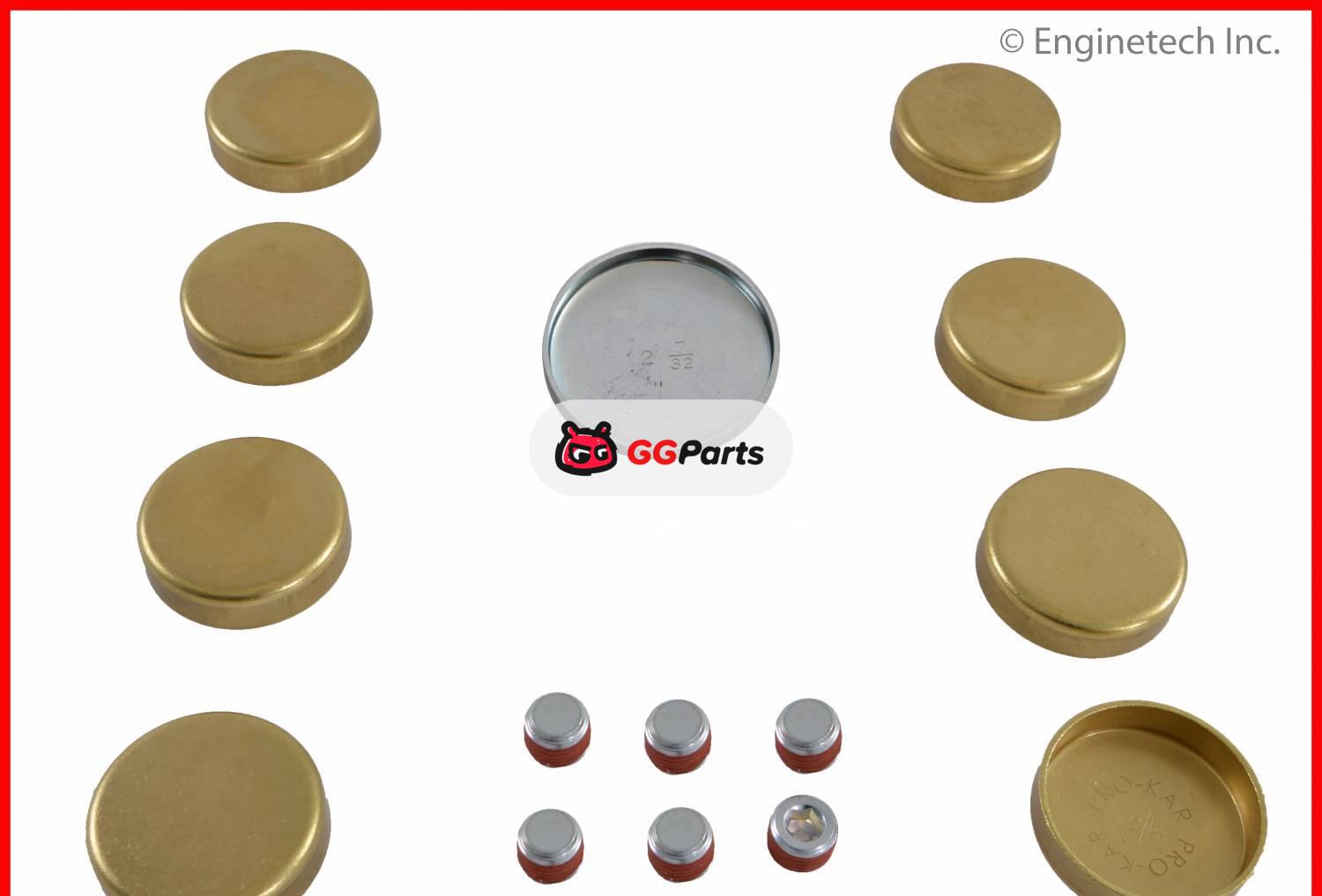 ENGINETECH PK3B Expansion Plug