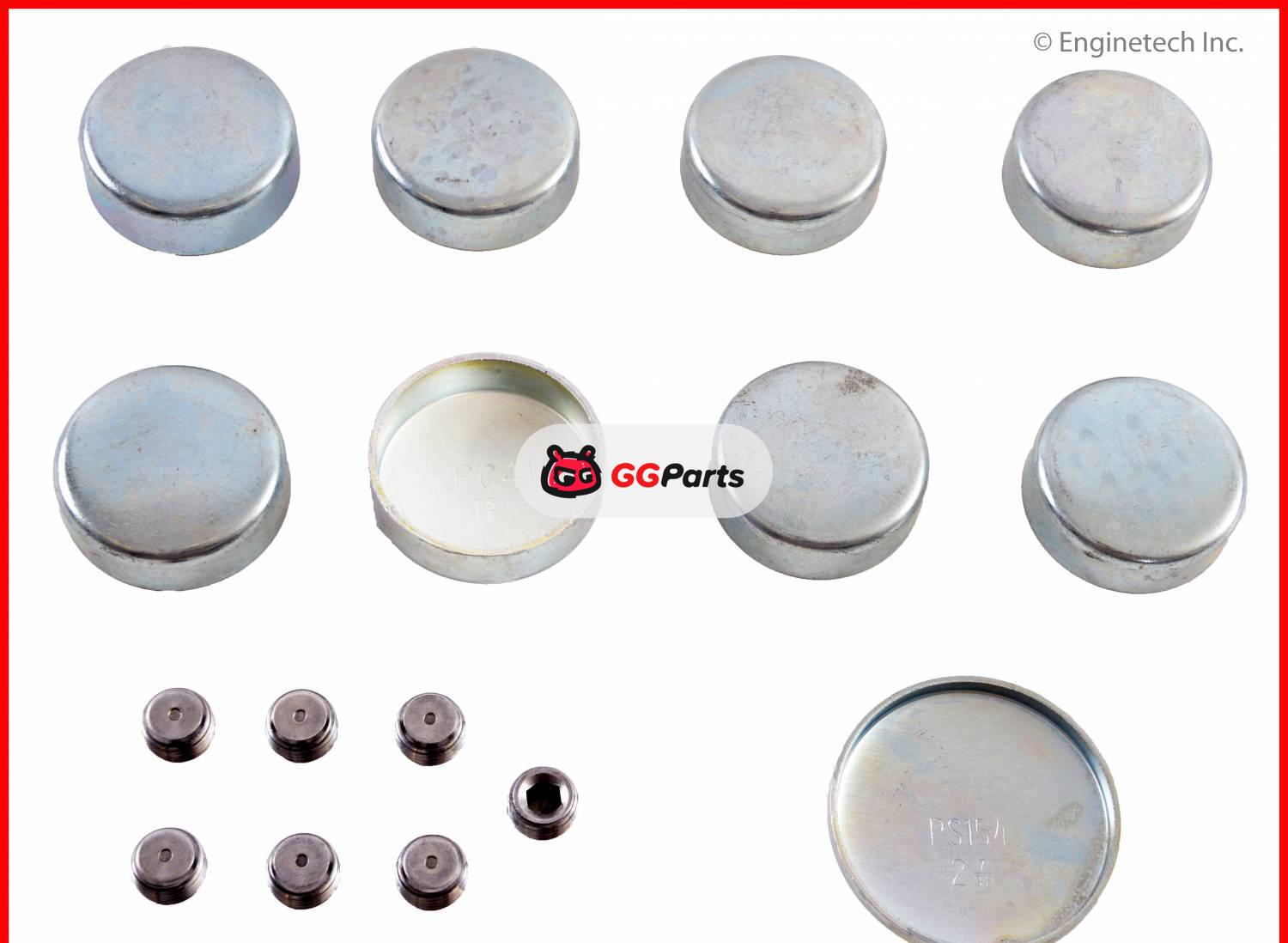 ENGINETECH PK4 Expansion Plug