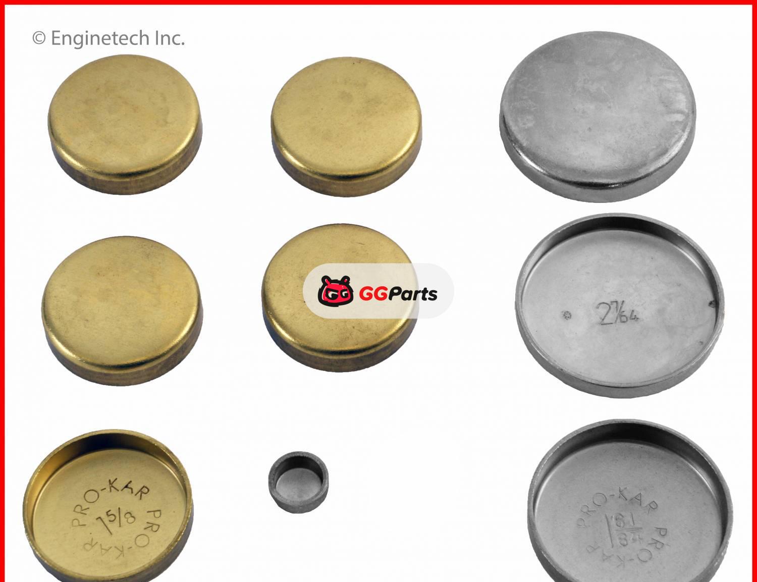 ENGINETECH PK42B Expansion Plug