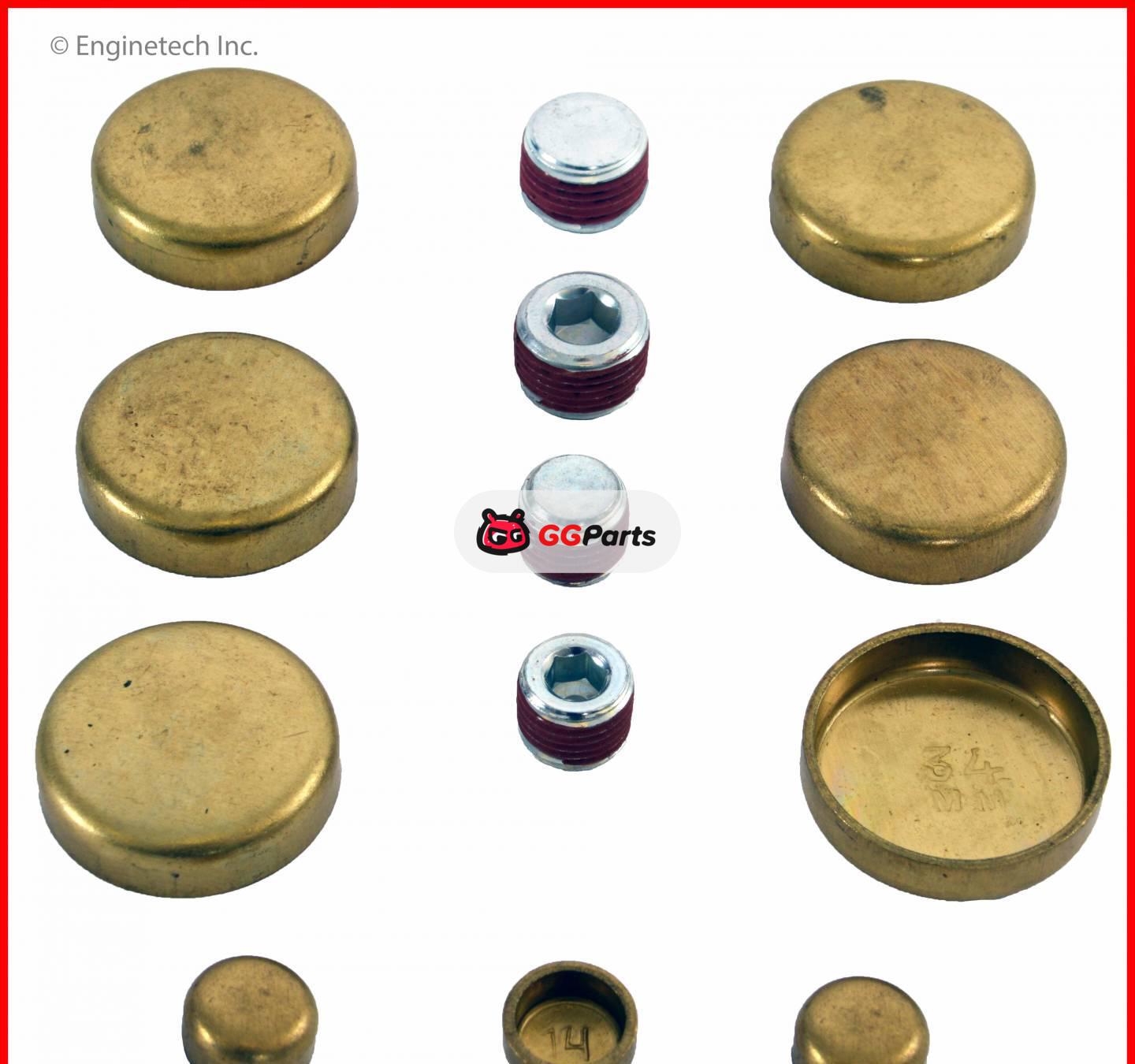 ENGINETECH PK48B Expansion Plug