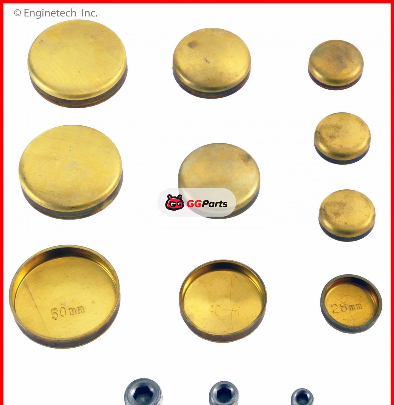 ENGINETECH PK49B Expansion Plug