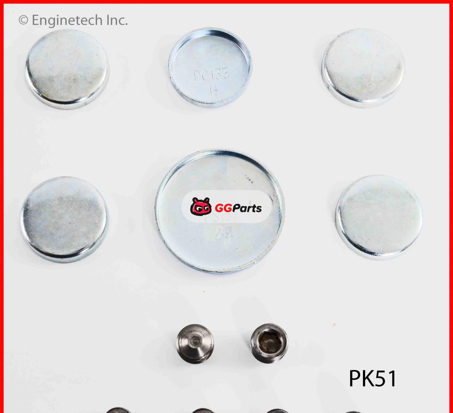 ENGINETECH PK51 Expansion Plug