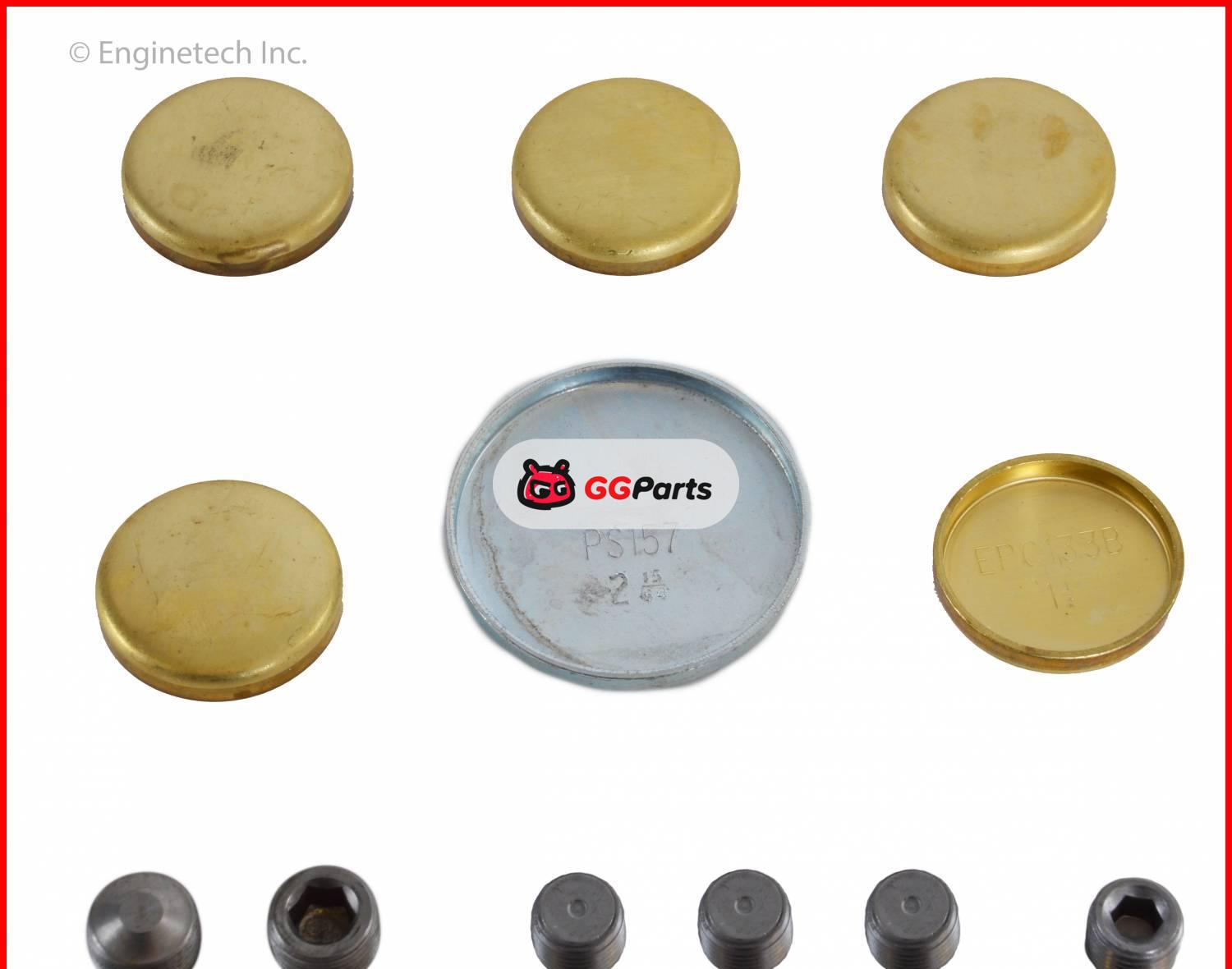 ENGINETECH PK51B Expansion Plug