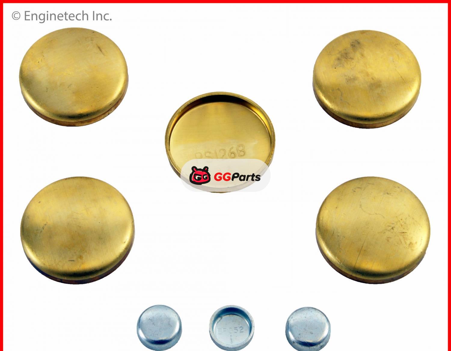 ENGINETECH PK56B Expansion Plug