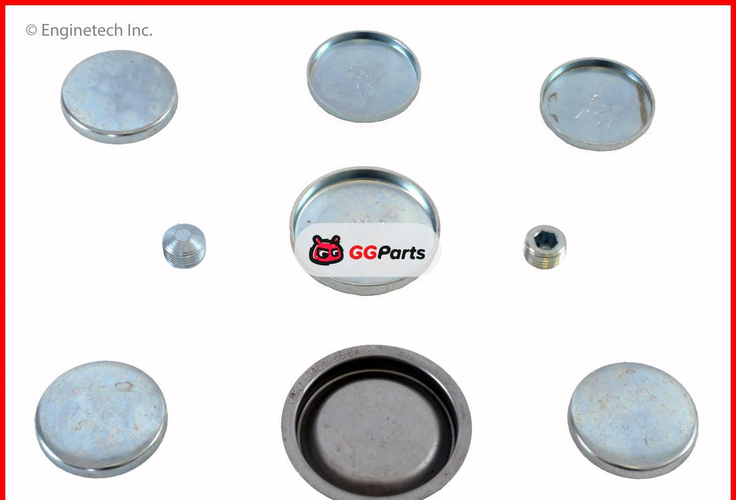 ENGINETECH PK58 Expansion Plug