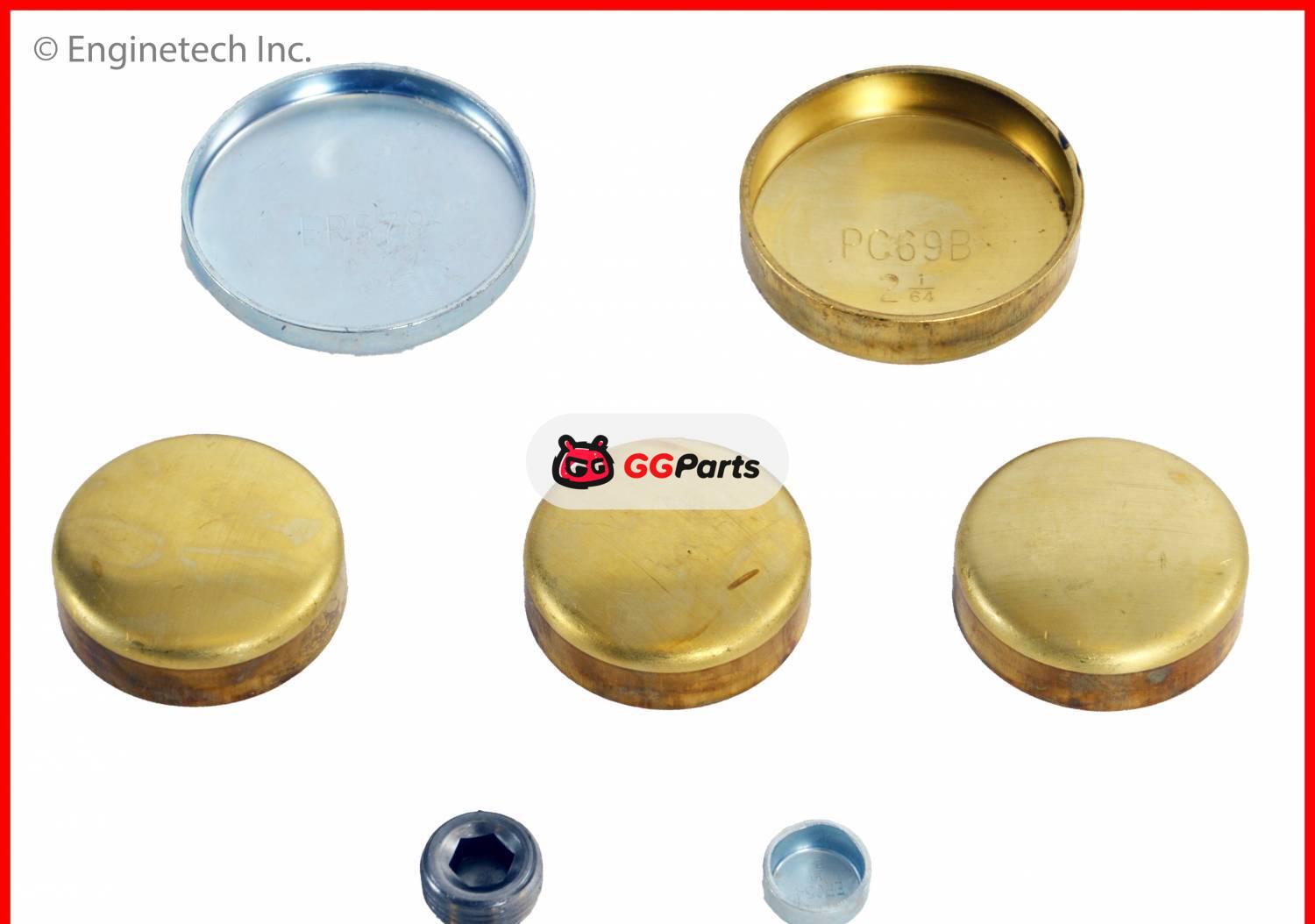 ENGINETECH PK5B Expansion Plug