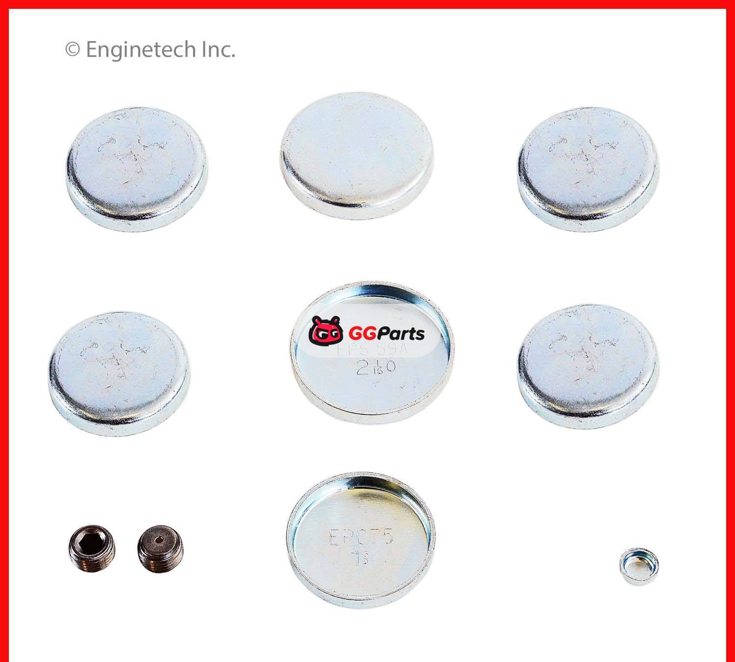 ENGINETECH PK6 Expansion Plug