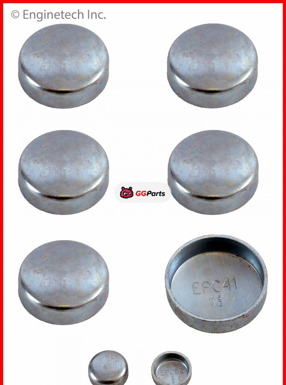 ENGINETECH PK67 Expansion Plug