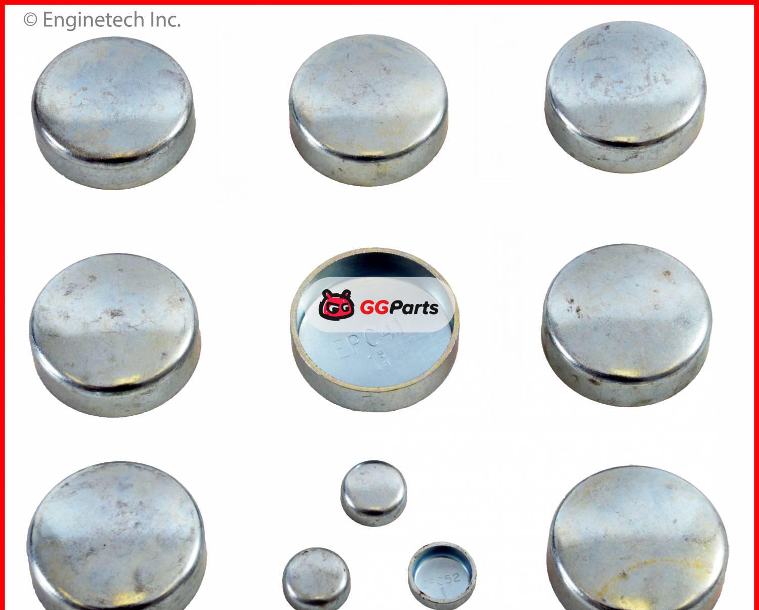 ENGINETECH PK68 Expansion Plug