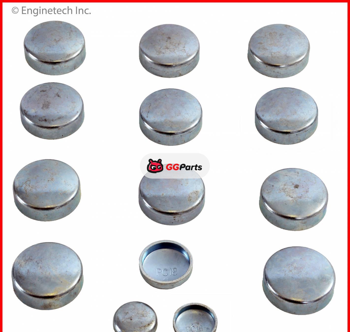 ENGINETECH PK817 Expansion Plug