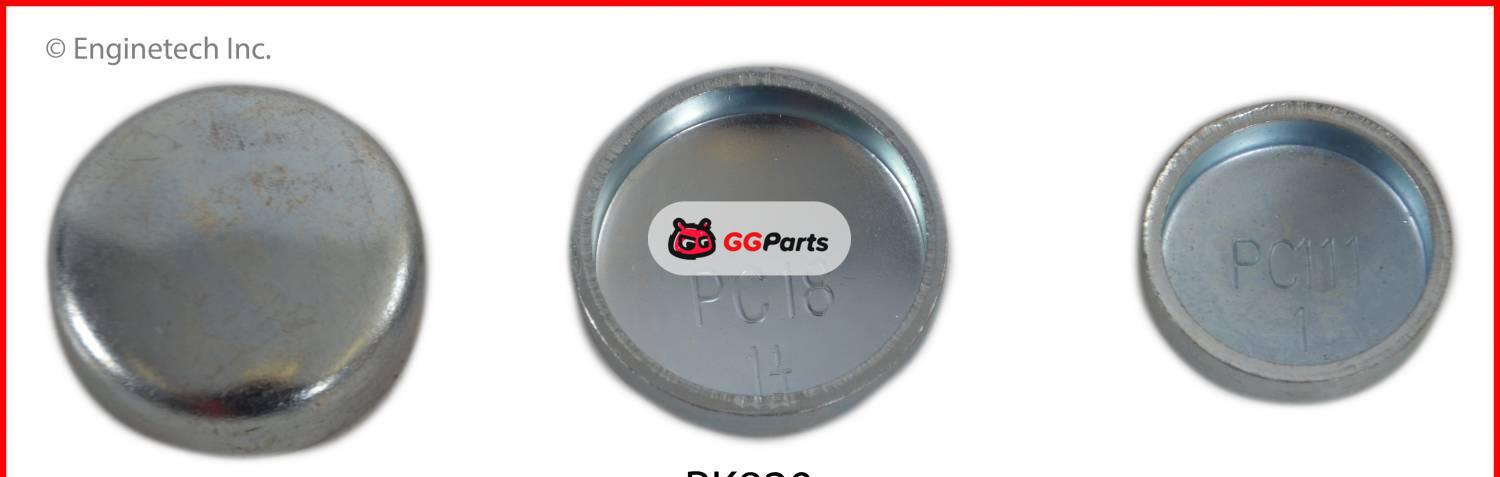 ENGINETECH PK820 Expansion Plug