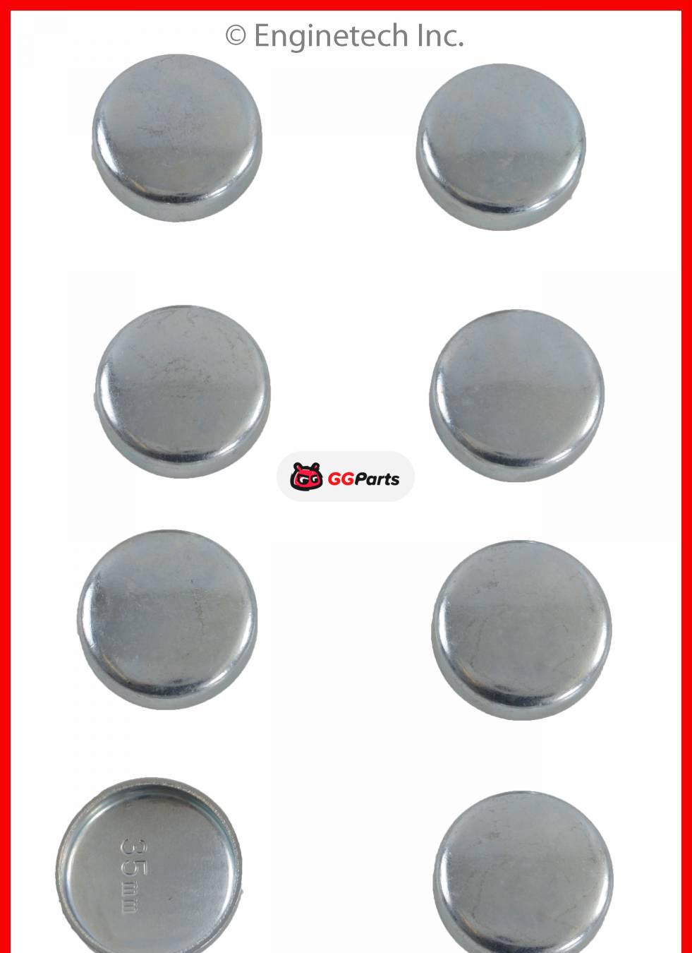 ENGINETECH PK824 Expansion Plug