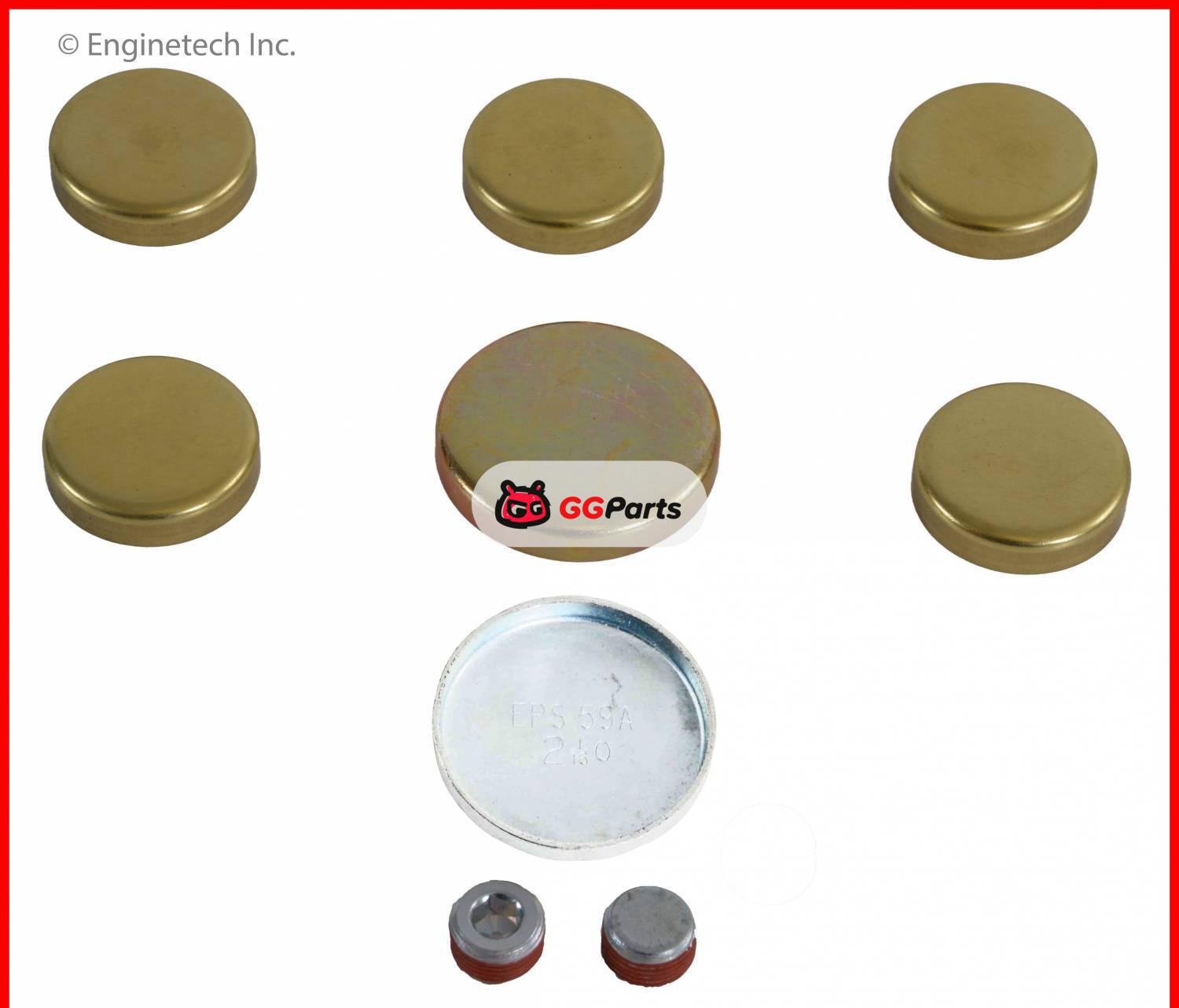 ENGINETECH PK8B Expansion Plug