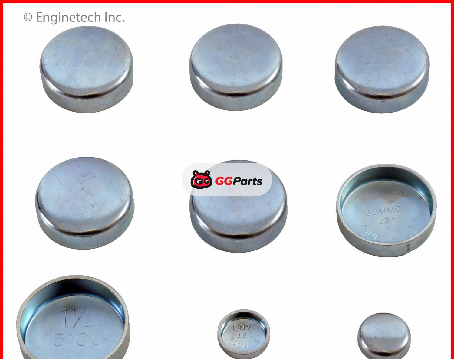 ENGINETECH PK907 Expansion Plug