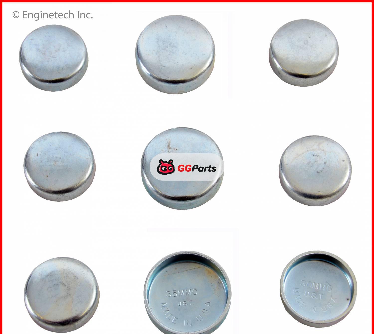 ENGINETECH PK909 Expansion Plug