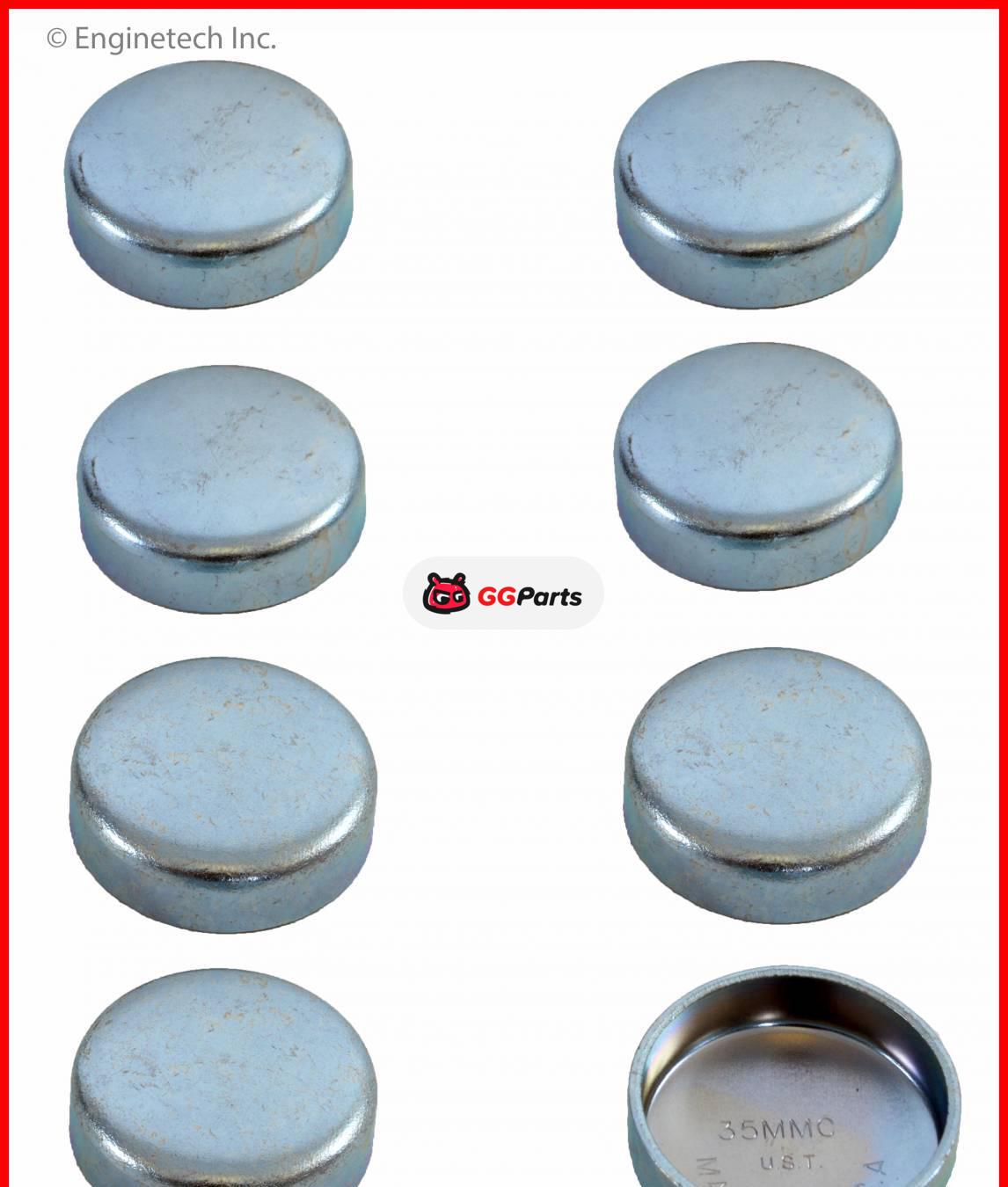 ENGINETECH PK911 Expansion Plug