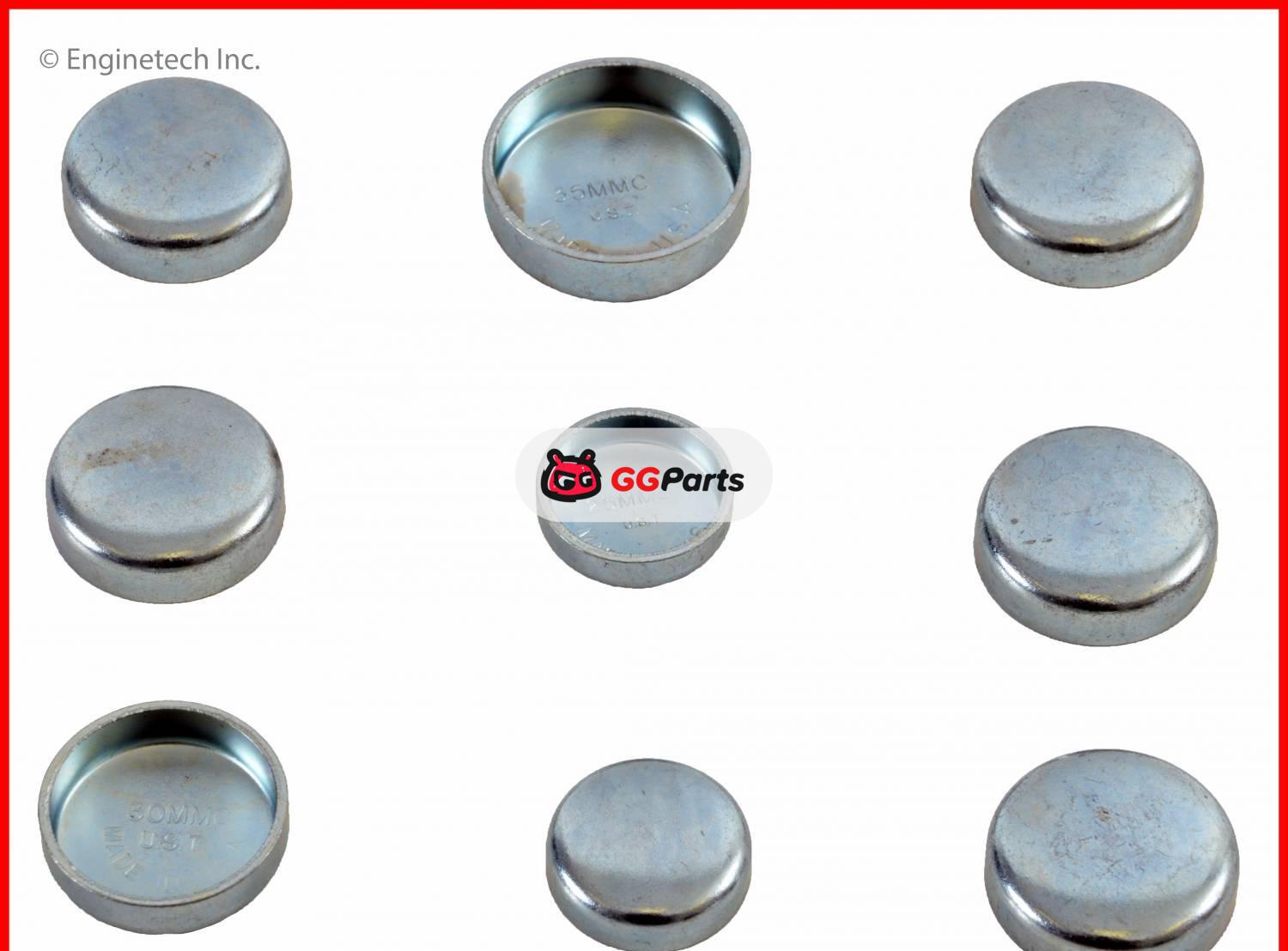 ENGINETECH PK918 Expansion Plug