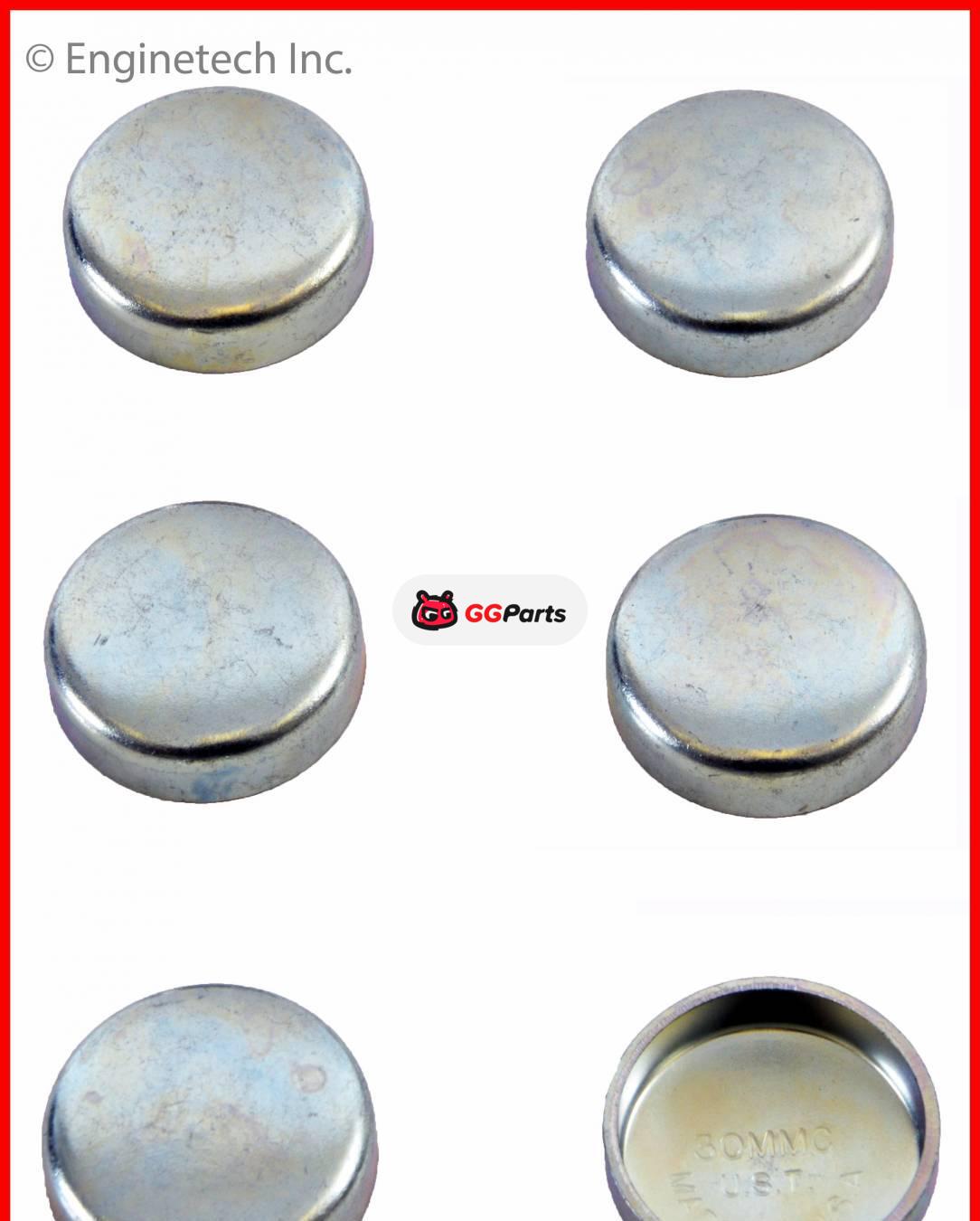 ENGINETECH PK925 Expansion Plug