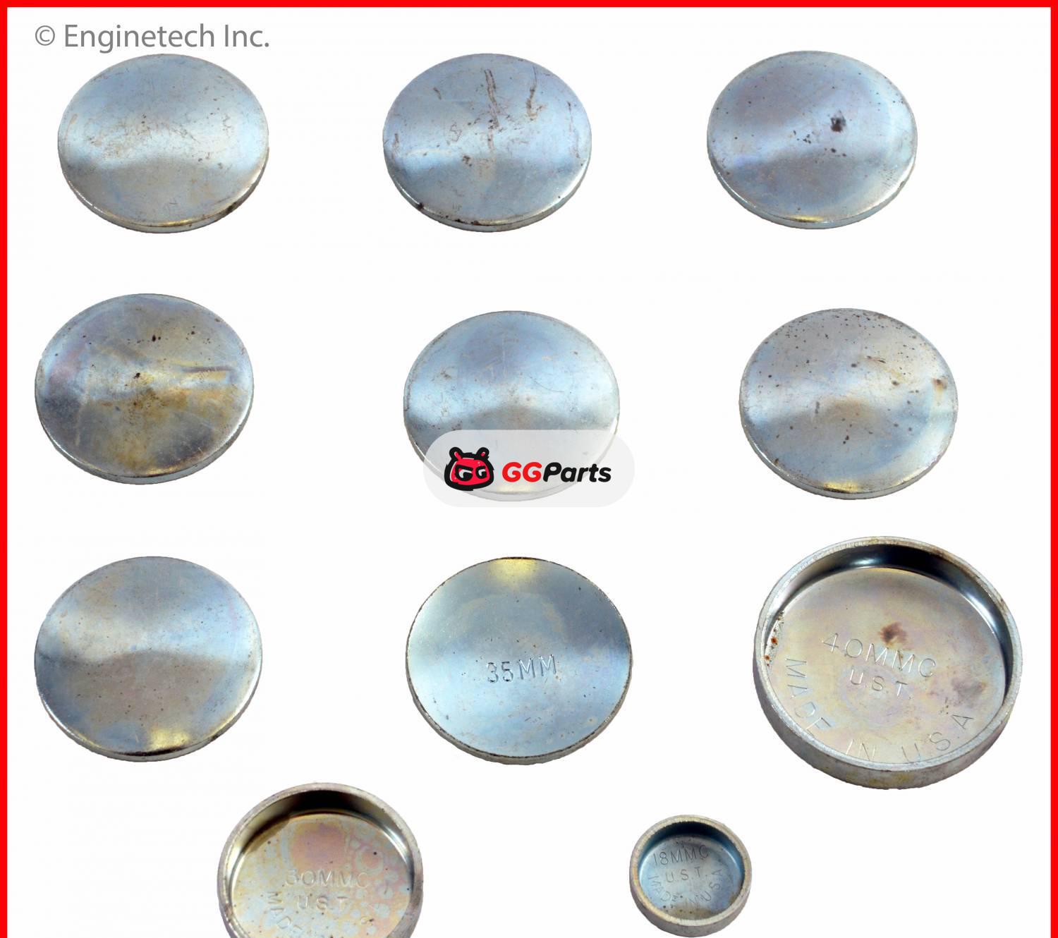 ENGINETECH PK927 Expansion Plug