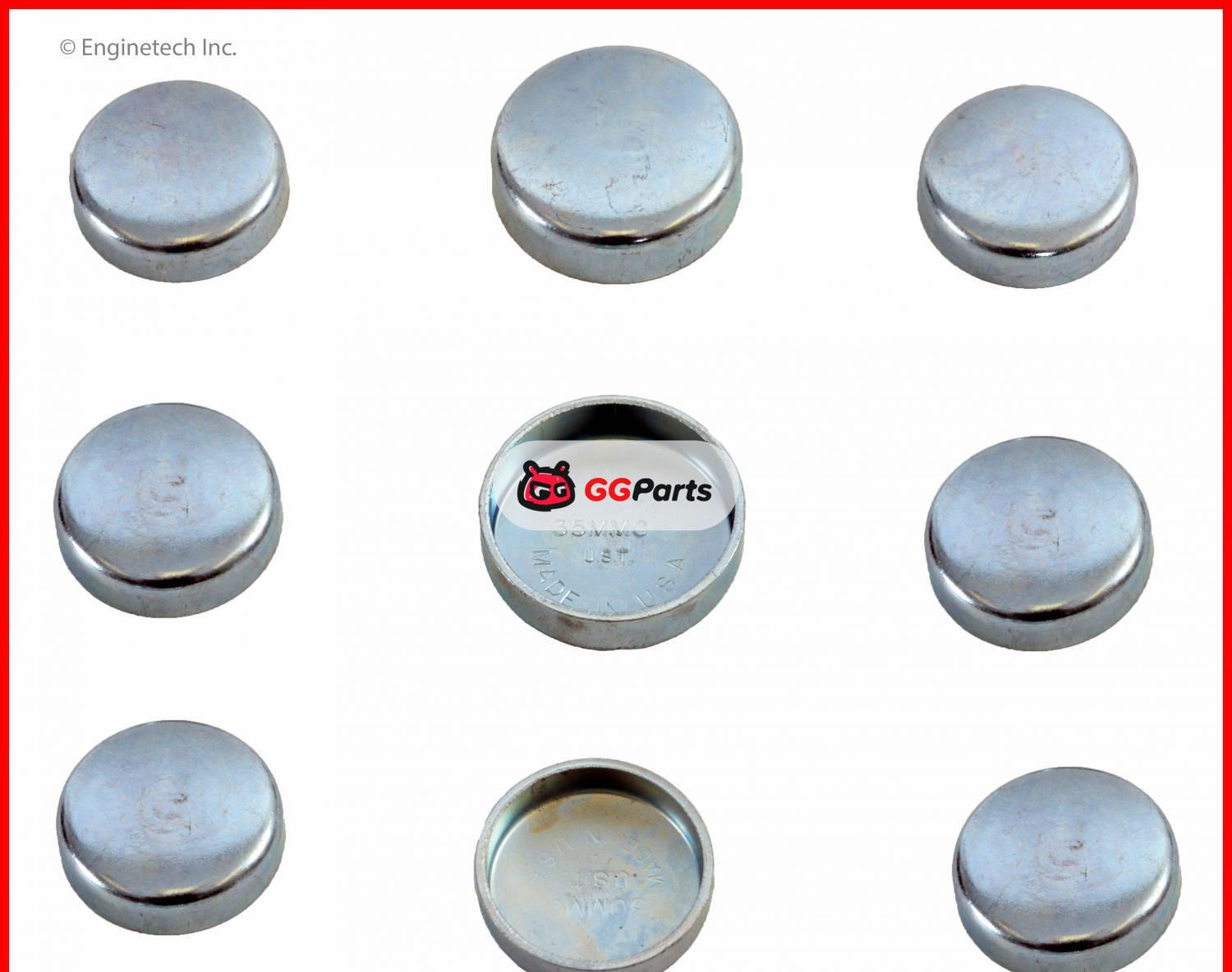 ENGINETECH PK934 Expansion Plug