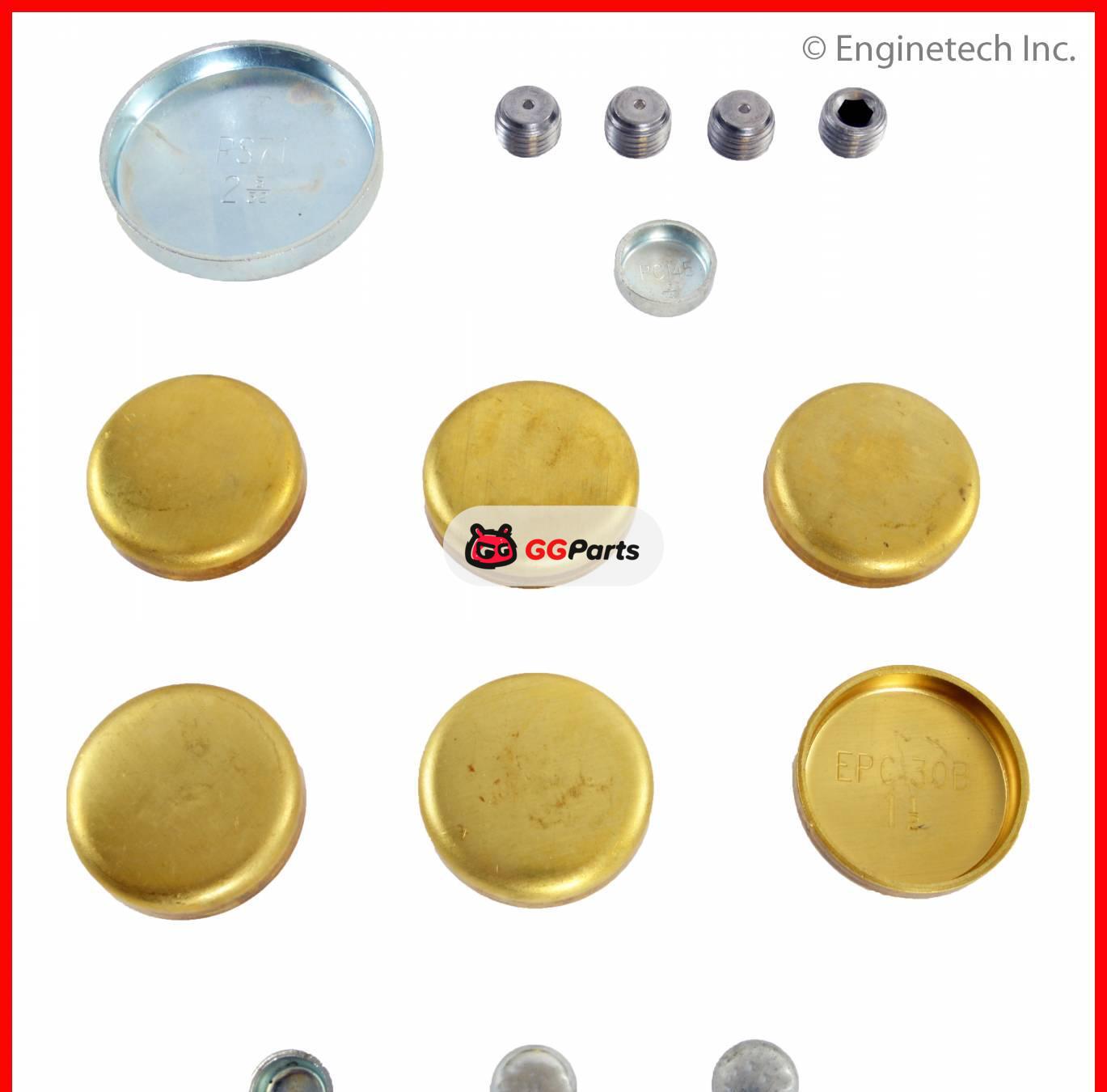 ENGINETECH PK9B Expansion Plug