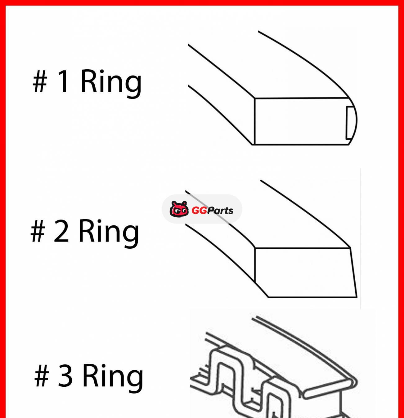ENGINETECH R34056 Piston Ring