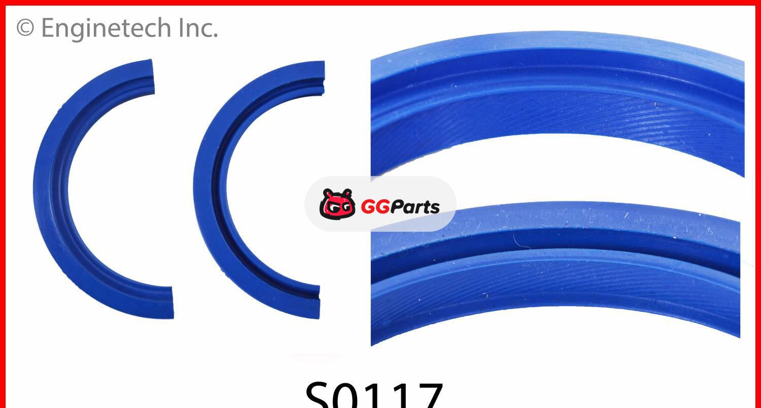 ENGINETECH S0117 Crankshaft Seal
