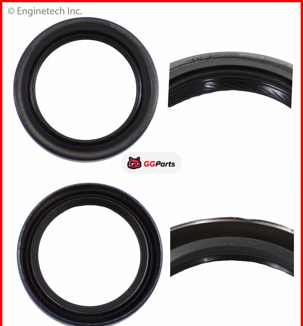 ENGINETECH S0222 Timing Cover Seal