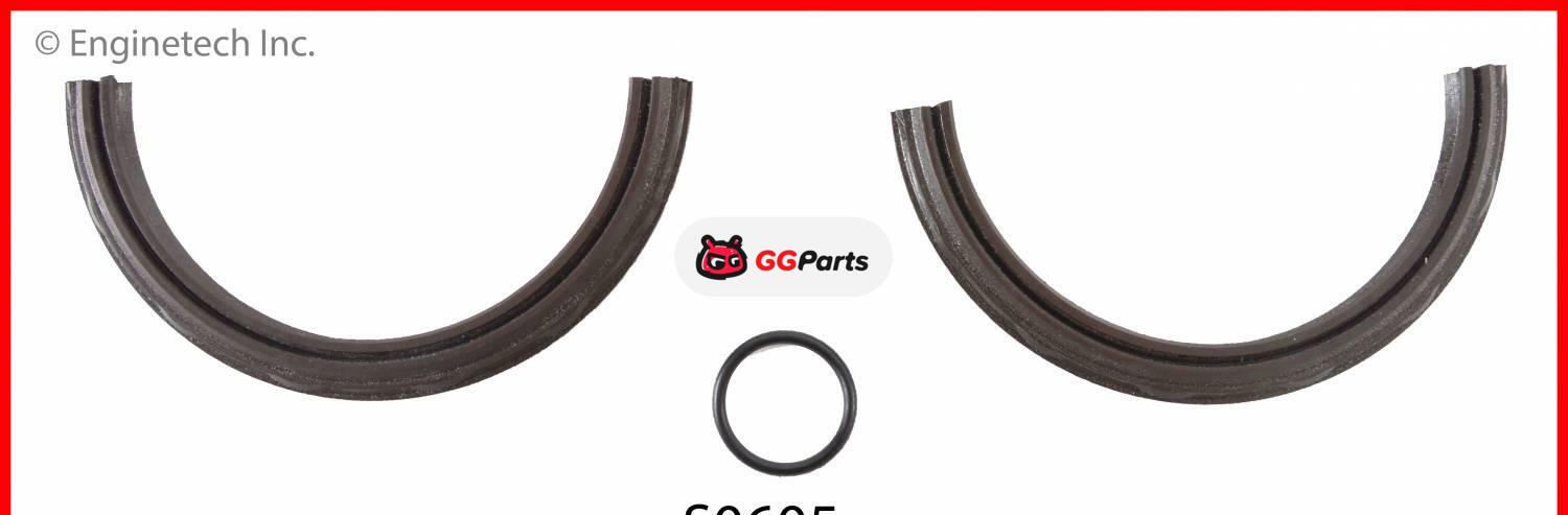 ENGINETECH S0605 Crankshaft Seal