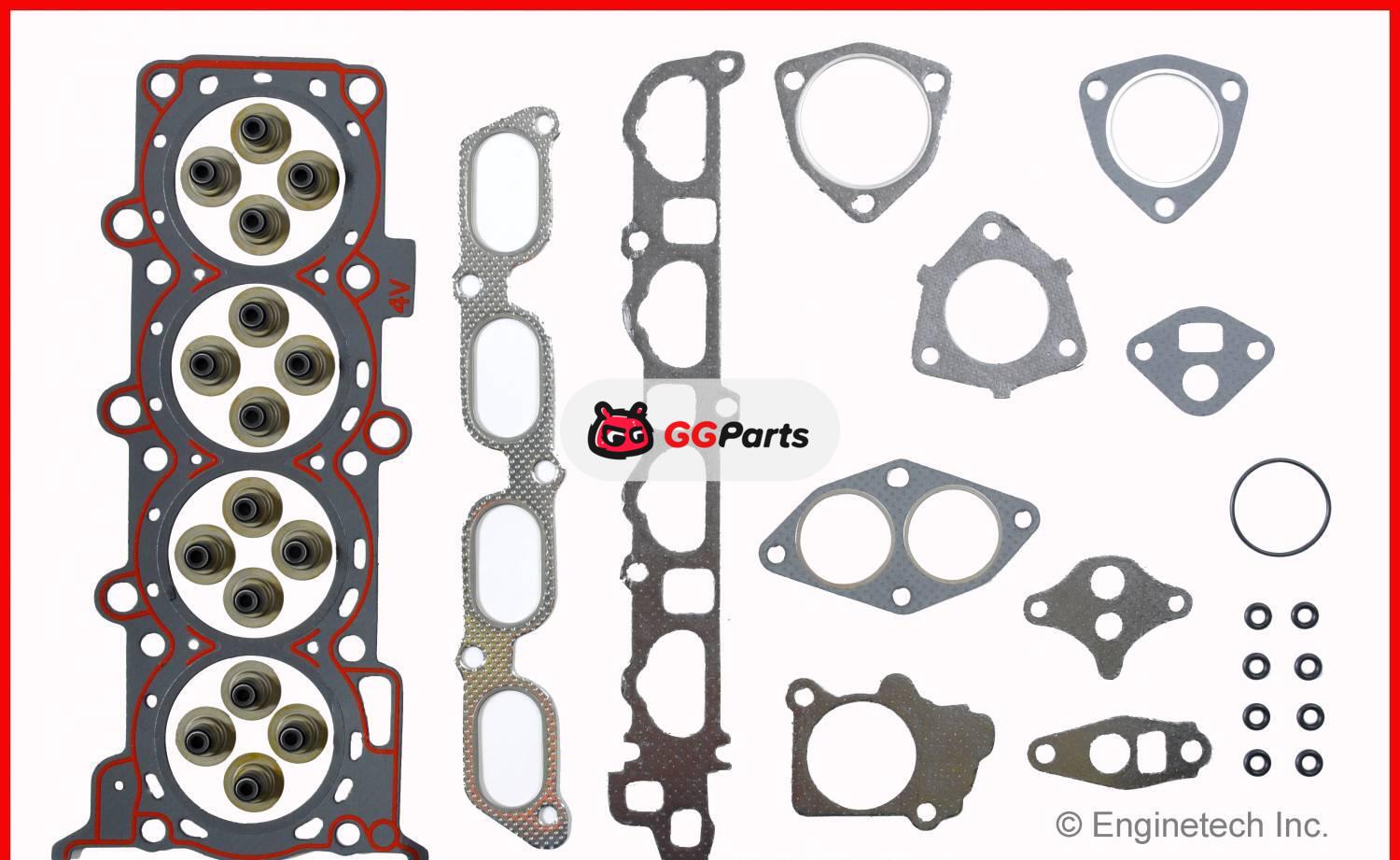 ENGINETECH S19HSA Cylinder Head Gasket Set