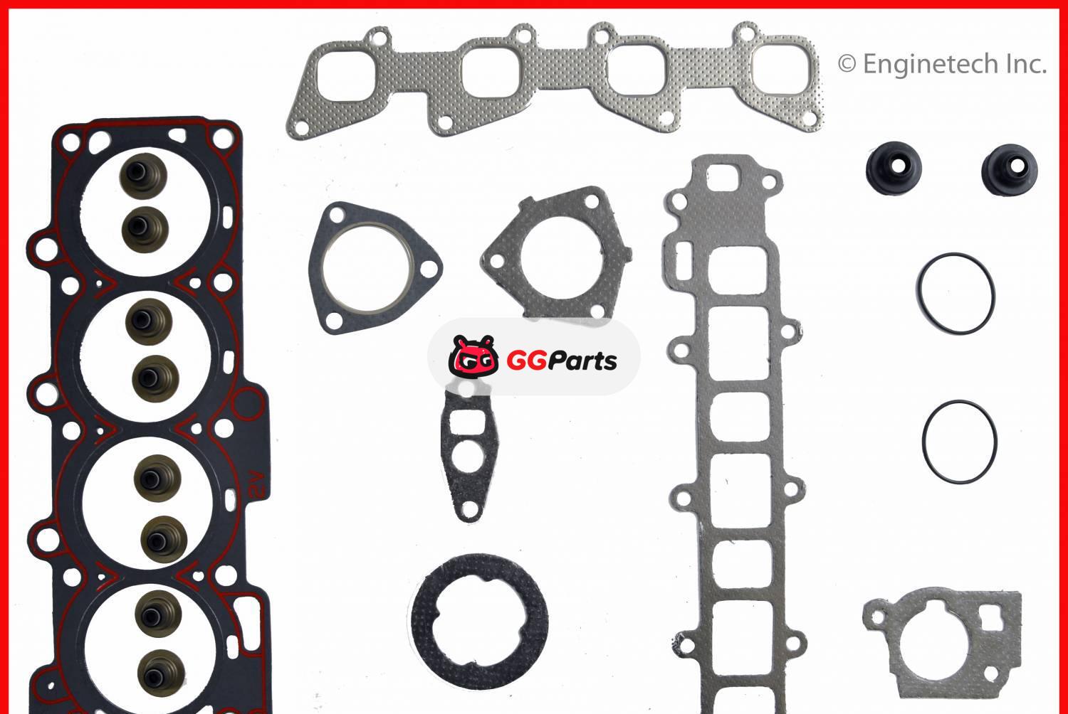 ENGINETECH S19HS Cylinder Head Gasket Set