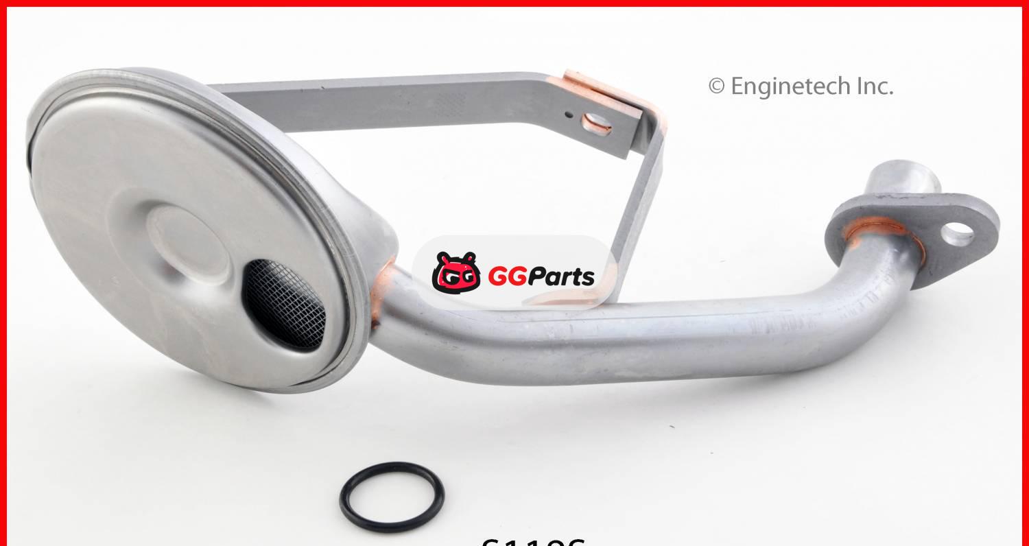 ENGINETECH S118S Oil Pump Pickup Tube / Screen