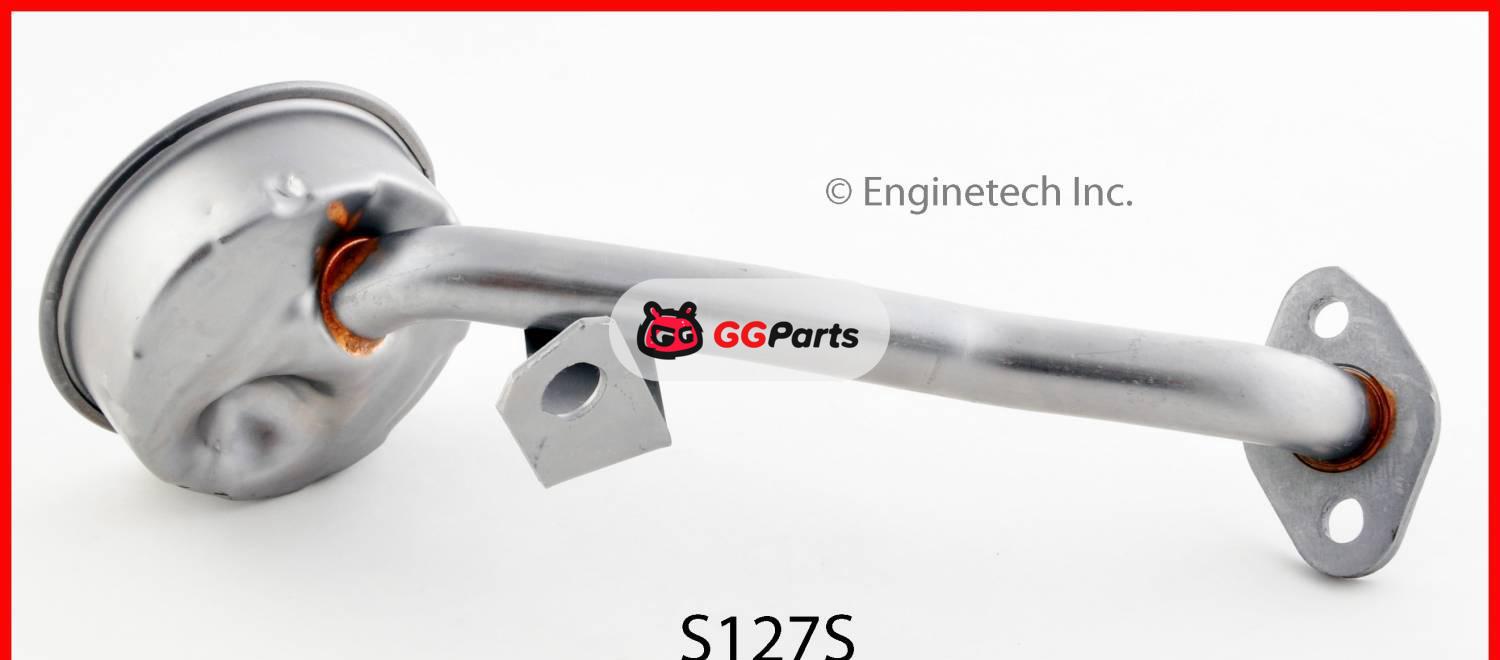 ENGINETECH S127S Oil Pump Pickup Tube / Screen