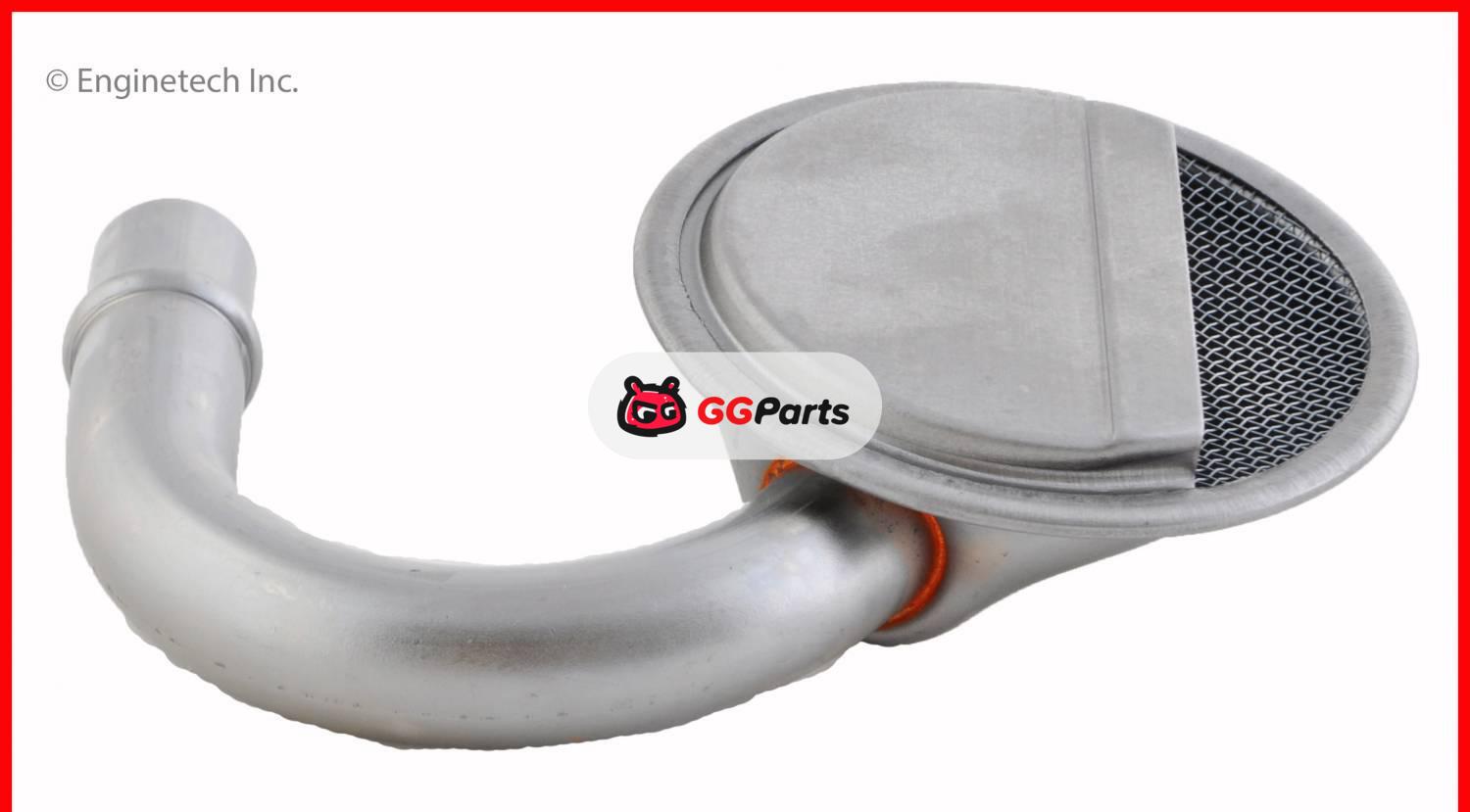 ENGINETECH S155S Oil Pump Pickup Tube / Screen