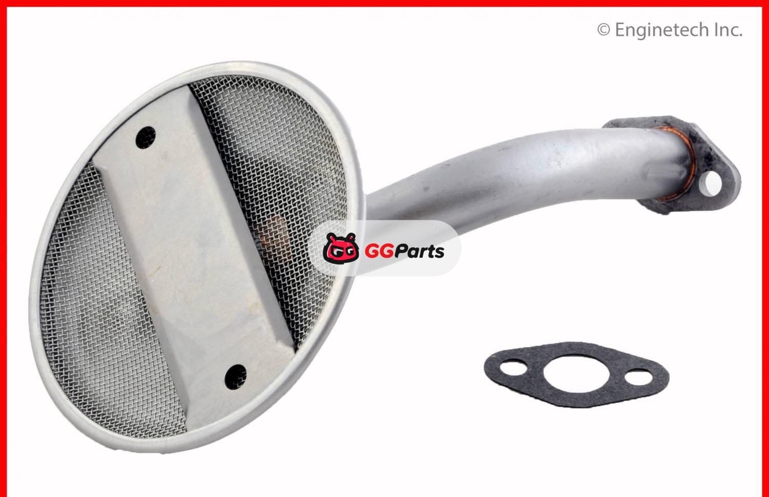 ENGINETECH S201S2 Oil Pump Pickup Tube / Screen