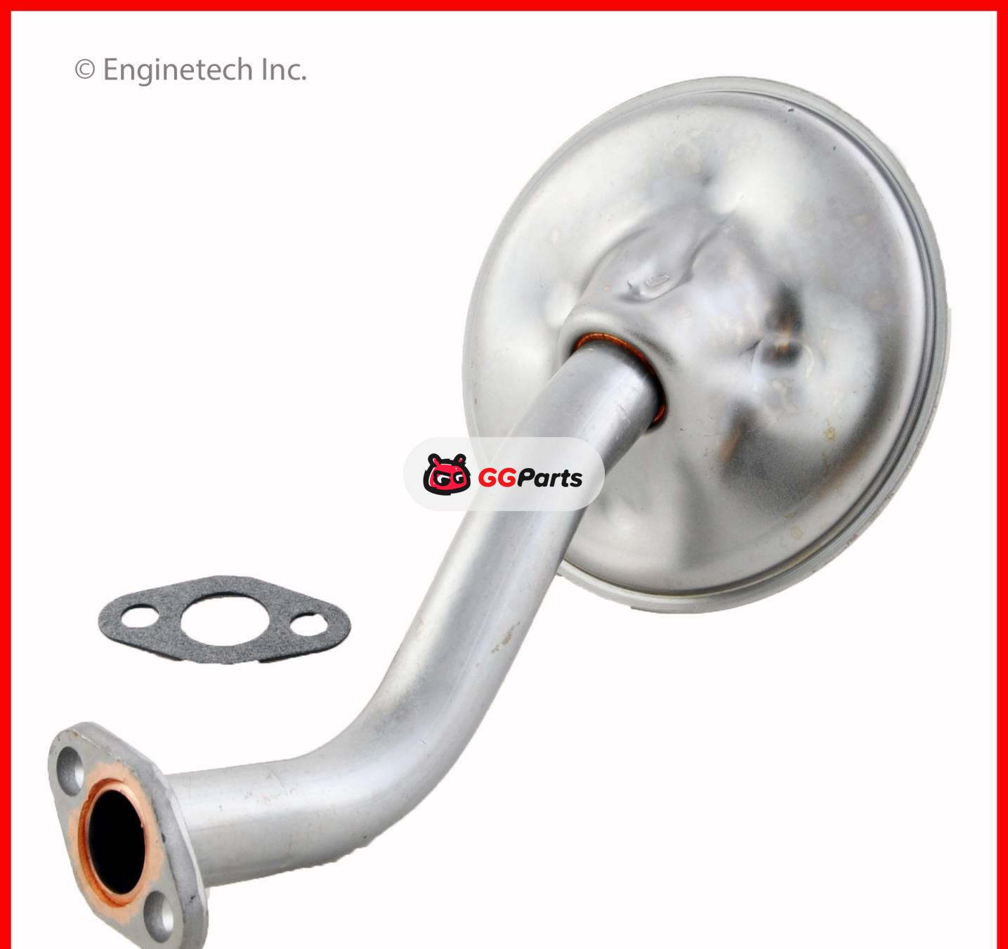 ENGINETECH S201S4 Oil Pump Pickup Tube / Screen