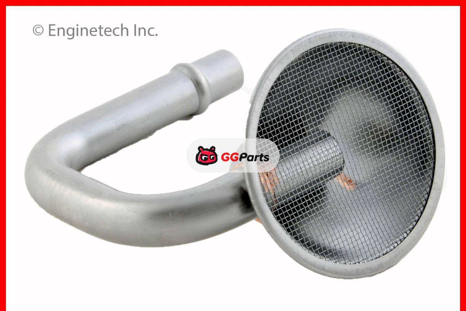 ENGINETECH S210S Oil Pump Pickup Tube / Screen