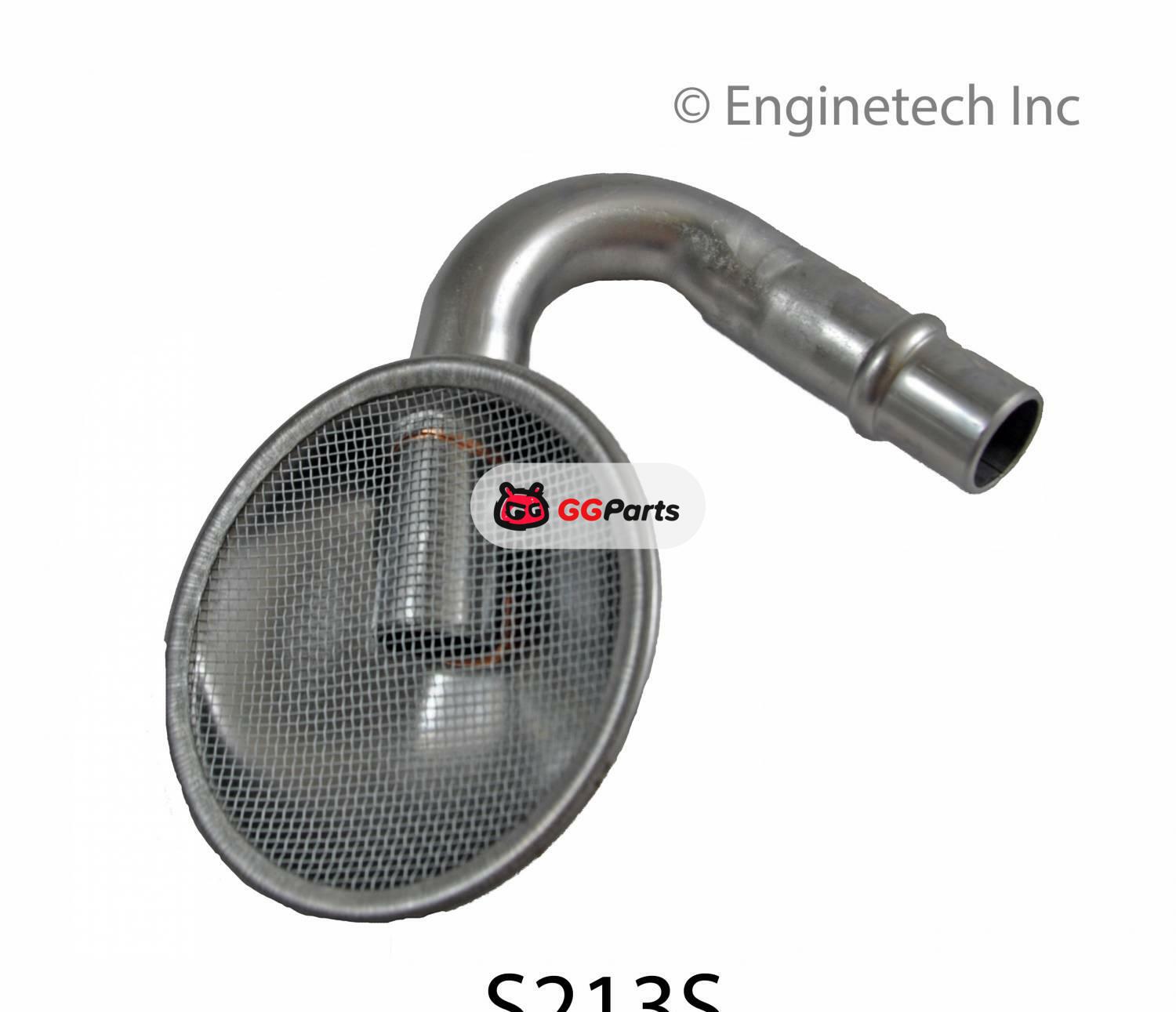 ENGINETECH S213S Oil Pump Pickup Tube / Screen