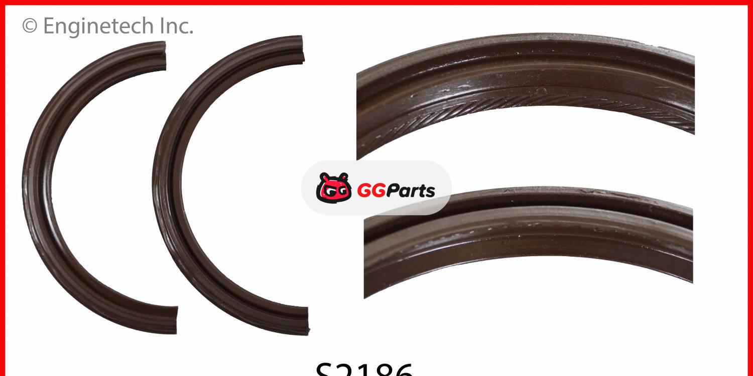 ENGINETECH S2186 Crankshaft Seal