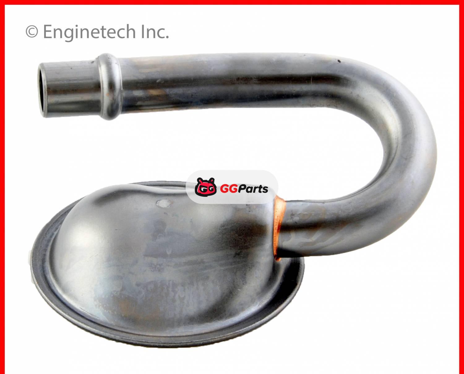 ENGINETECH S220S Oil Pump Pickup Tube / Screen