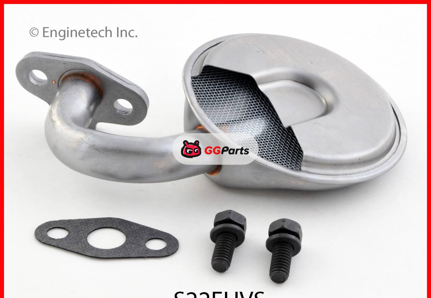 ENGINETECH S22FHVS Oil Pump Pickup Tube / Screen