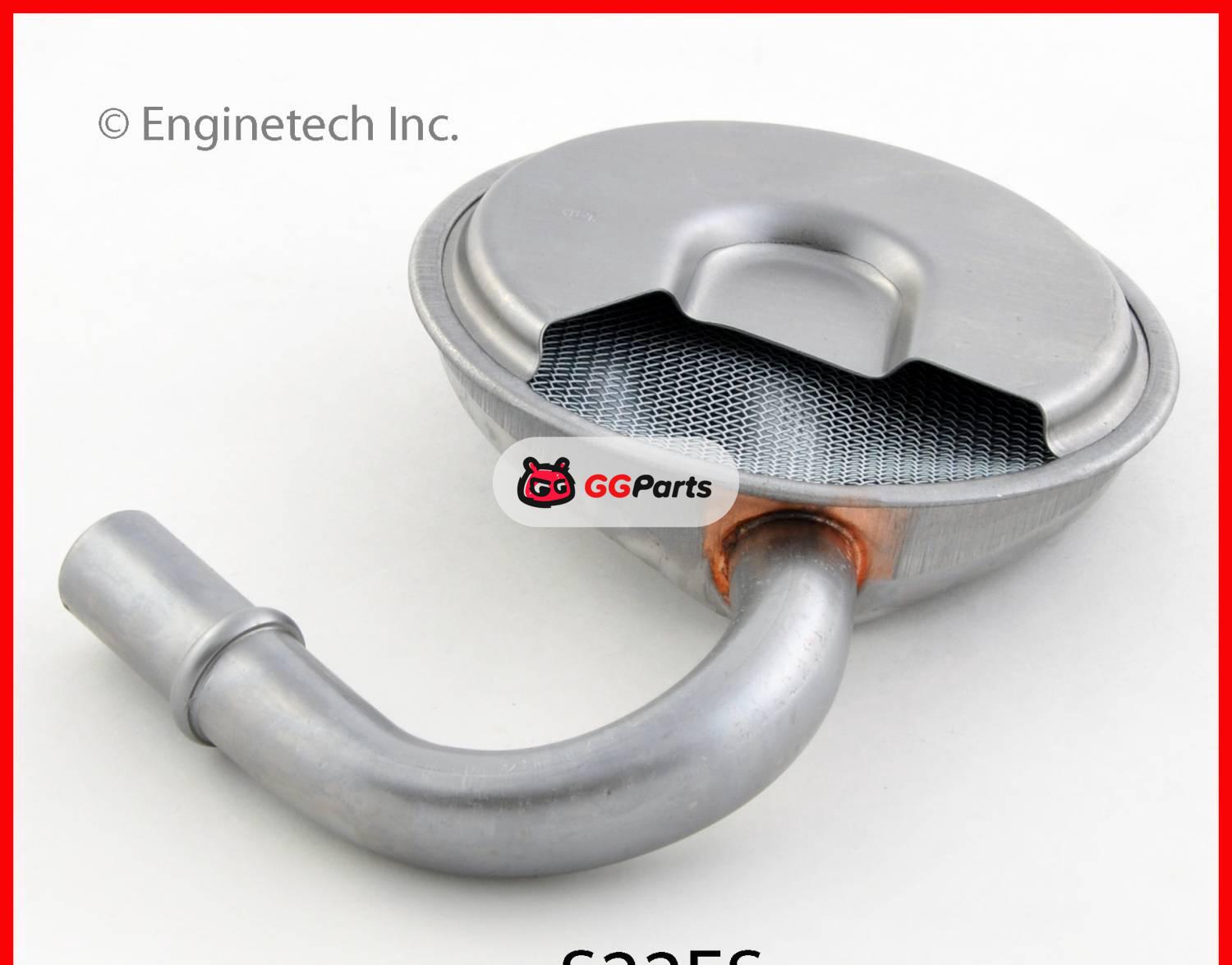 ENGINETECH S22FS Oil Pump Pickup Tube / Screen