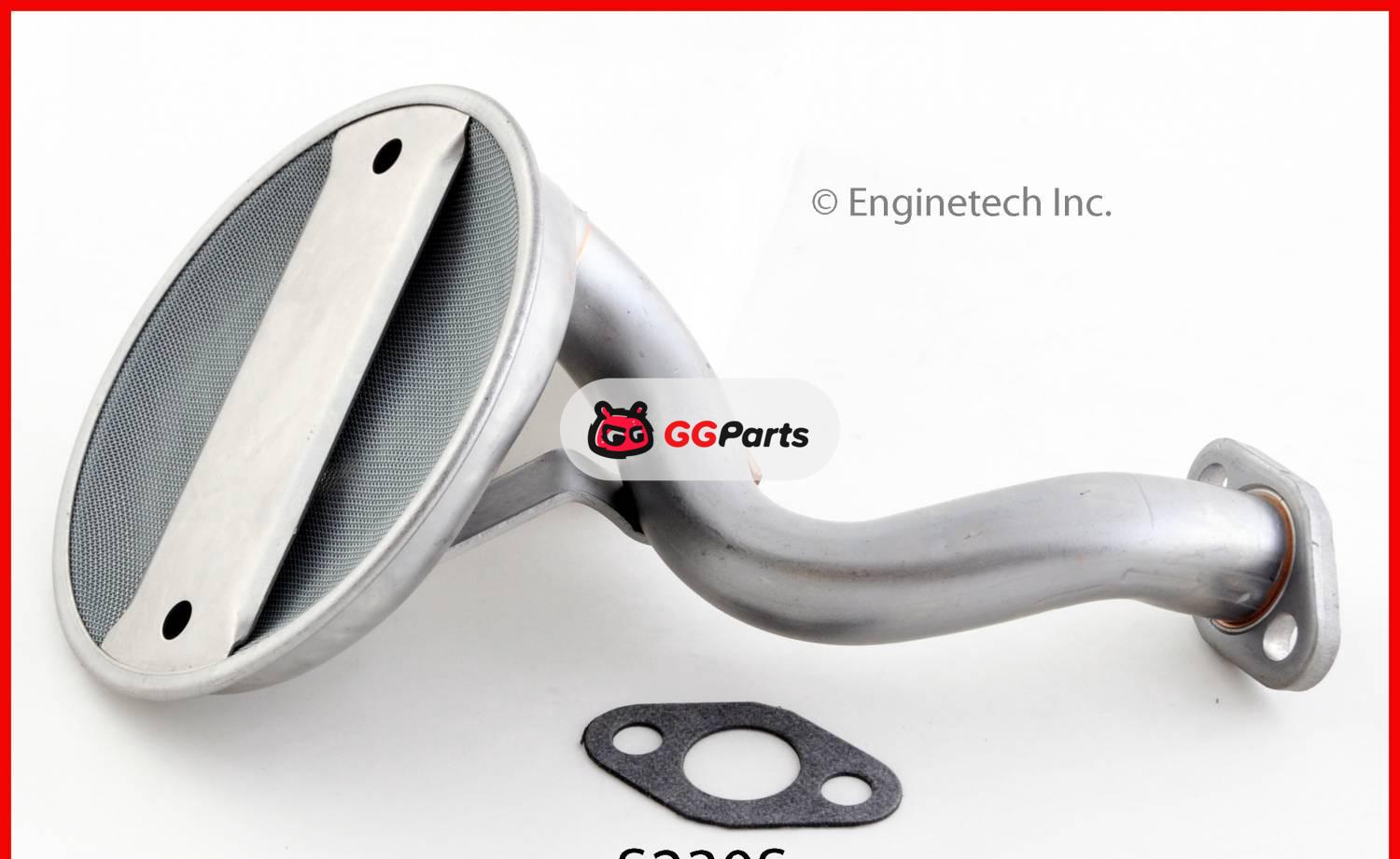 ENGINETECH S230S Oil Pump Pickup Tube / Screen