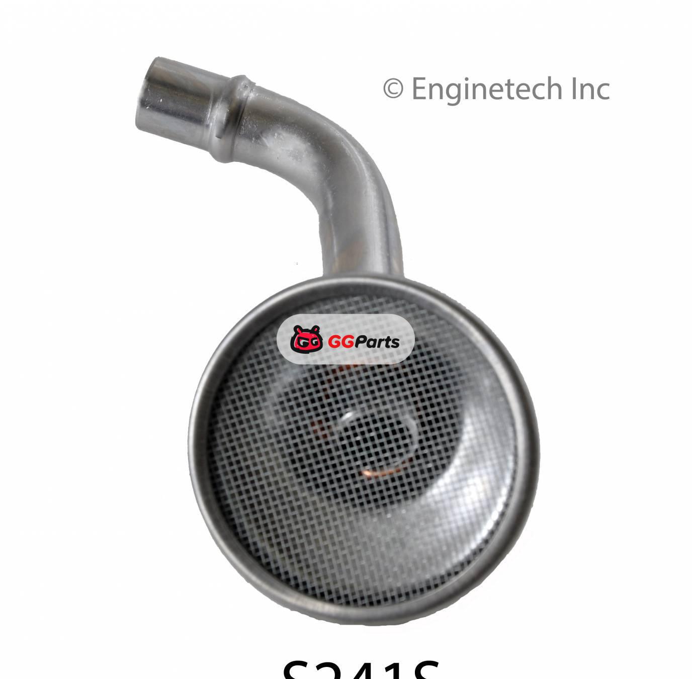 ENGINETECH S241S Oil Pump Pickup Tube / Screen