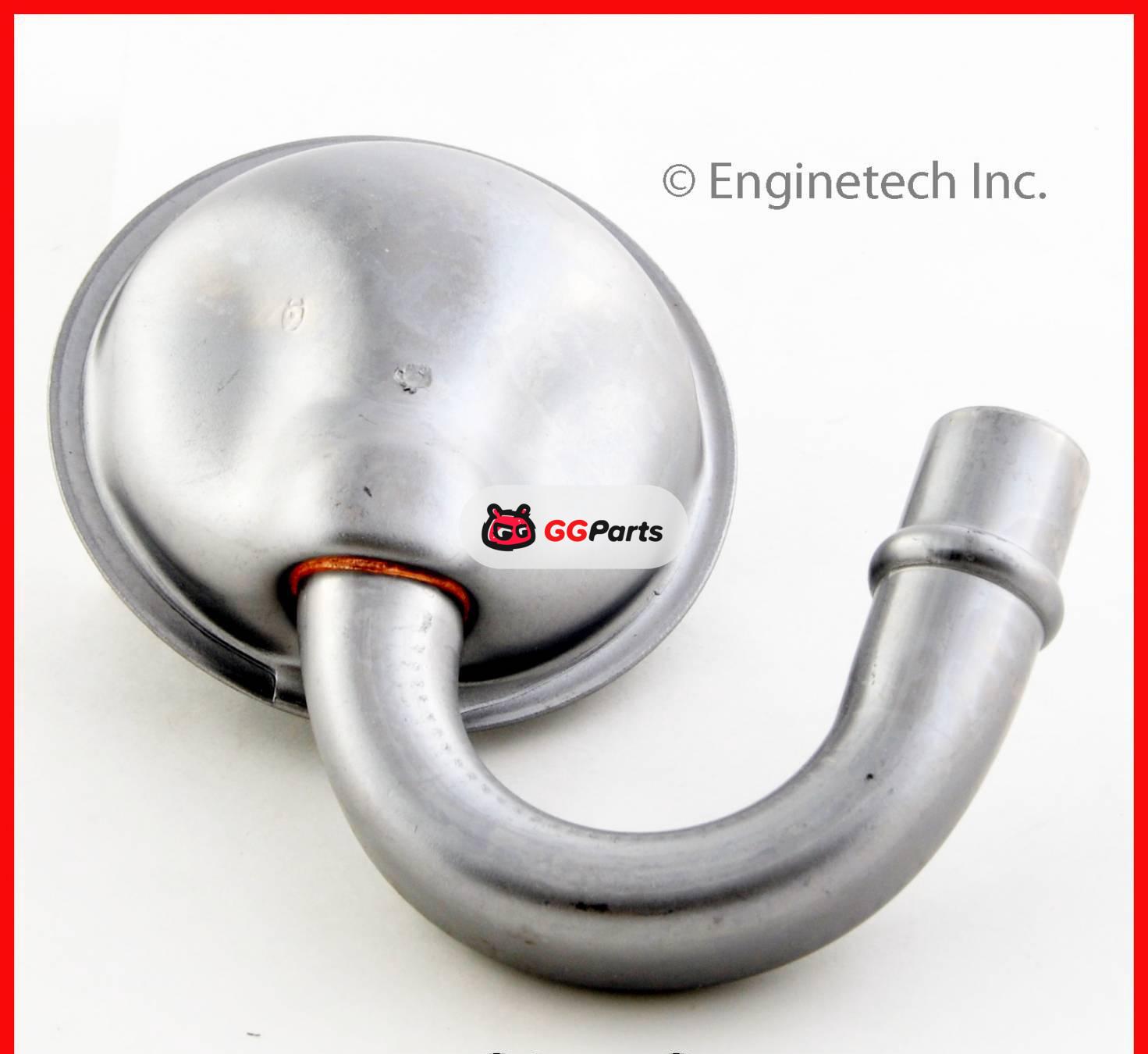 ENGINETECH S244S Oil Pump Pickup Tube / Screen